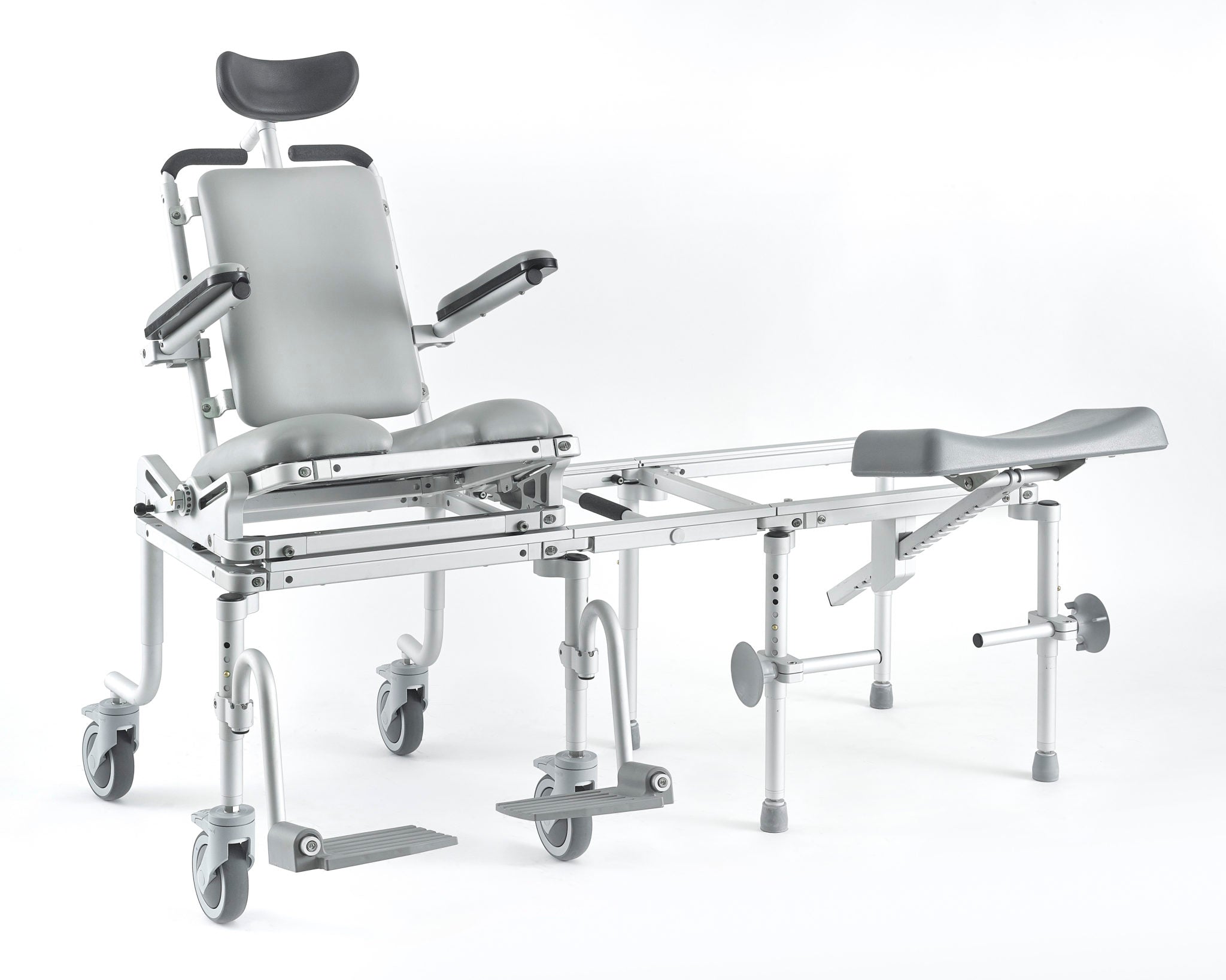 Nuprodx MC6000Tilt All-in-One Tilt-in-space commode chair and tub transfer system MC6000Tilt