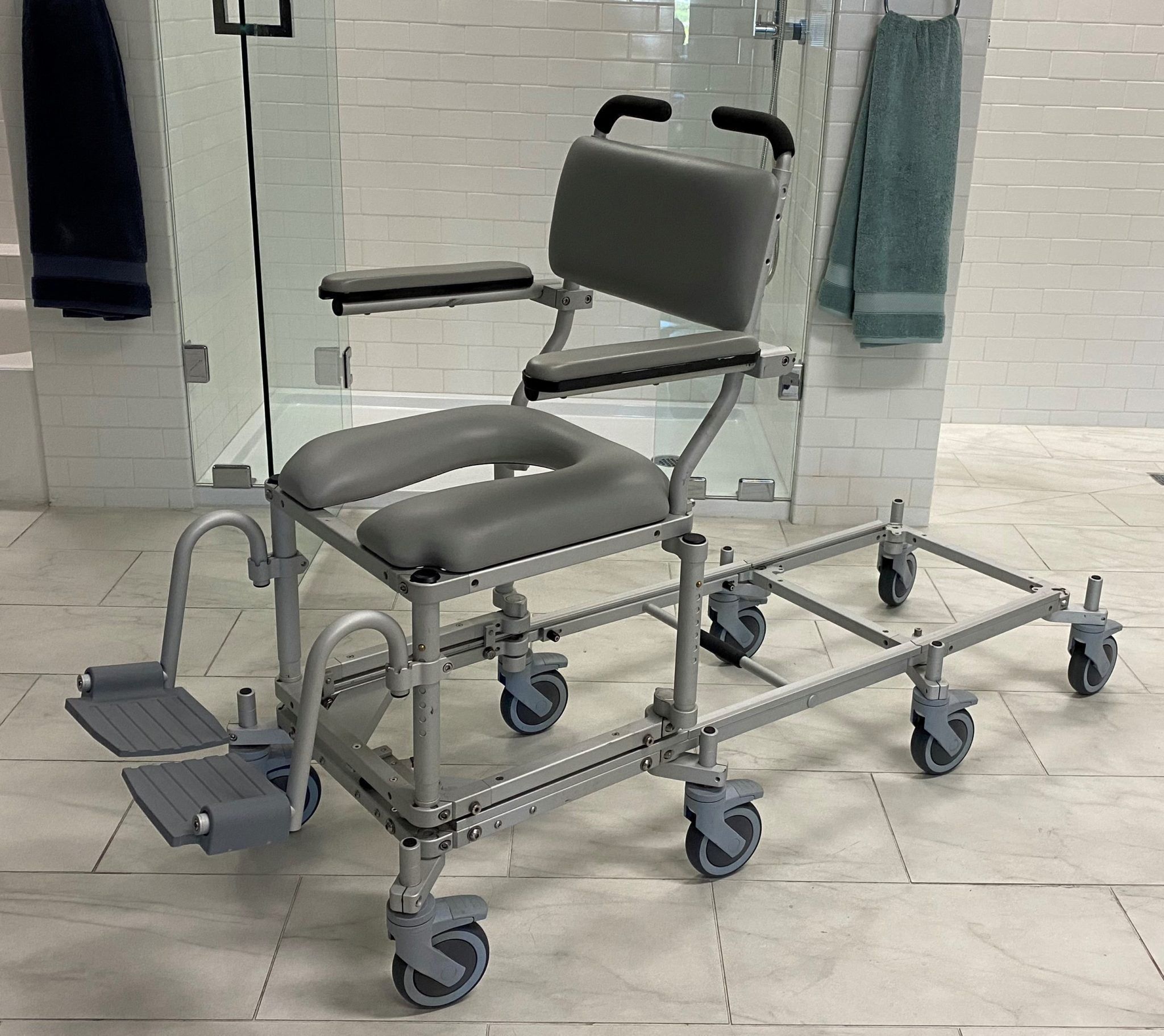 Nuprodx MC6000RS Rear Shower Stall Slider All-in-One transfer system MC6000RS