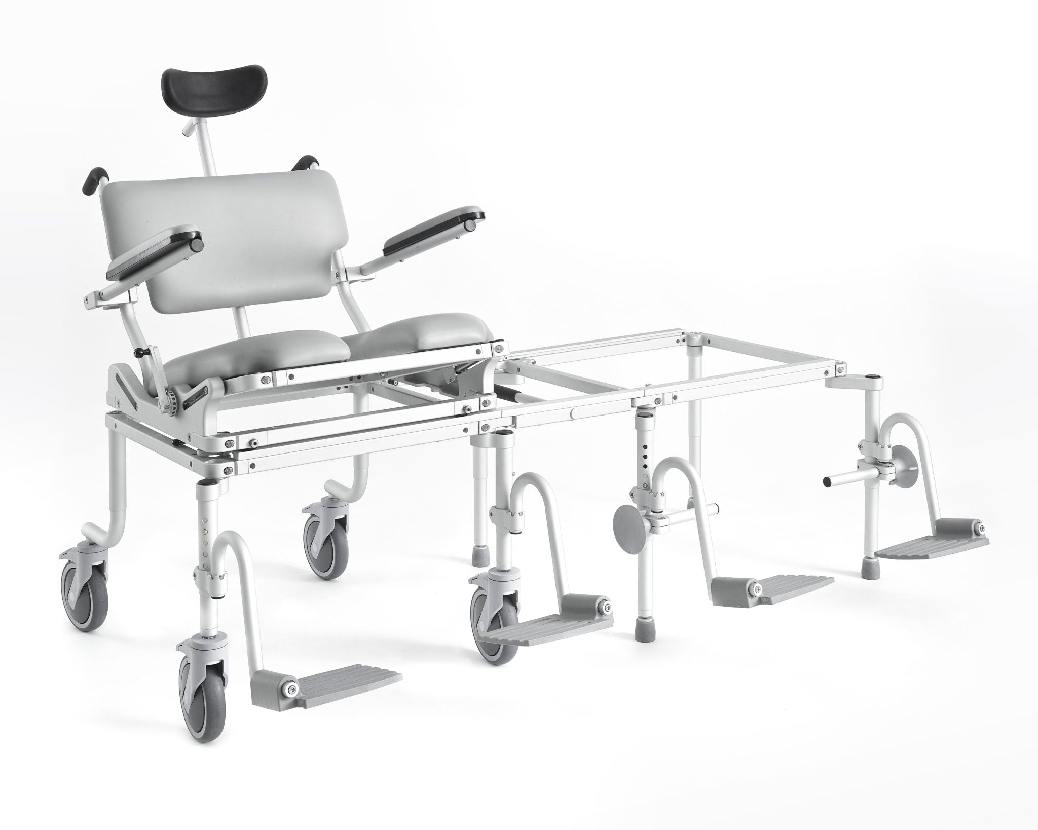 Nuprodx MC6200Tilt - Tilt-in-Space transfer system, mobility & commode chair MC6200Tilt