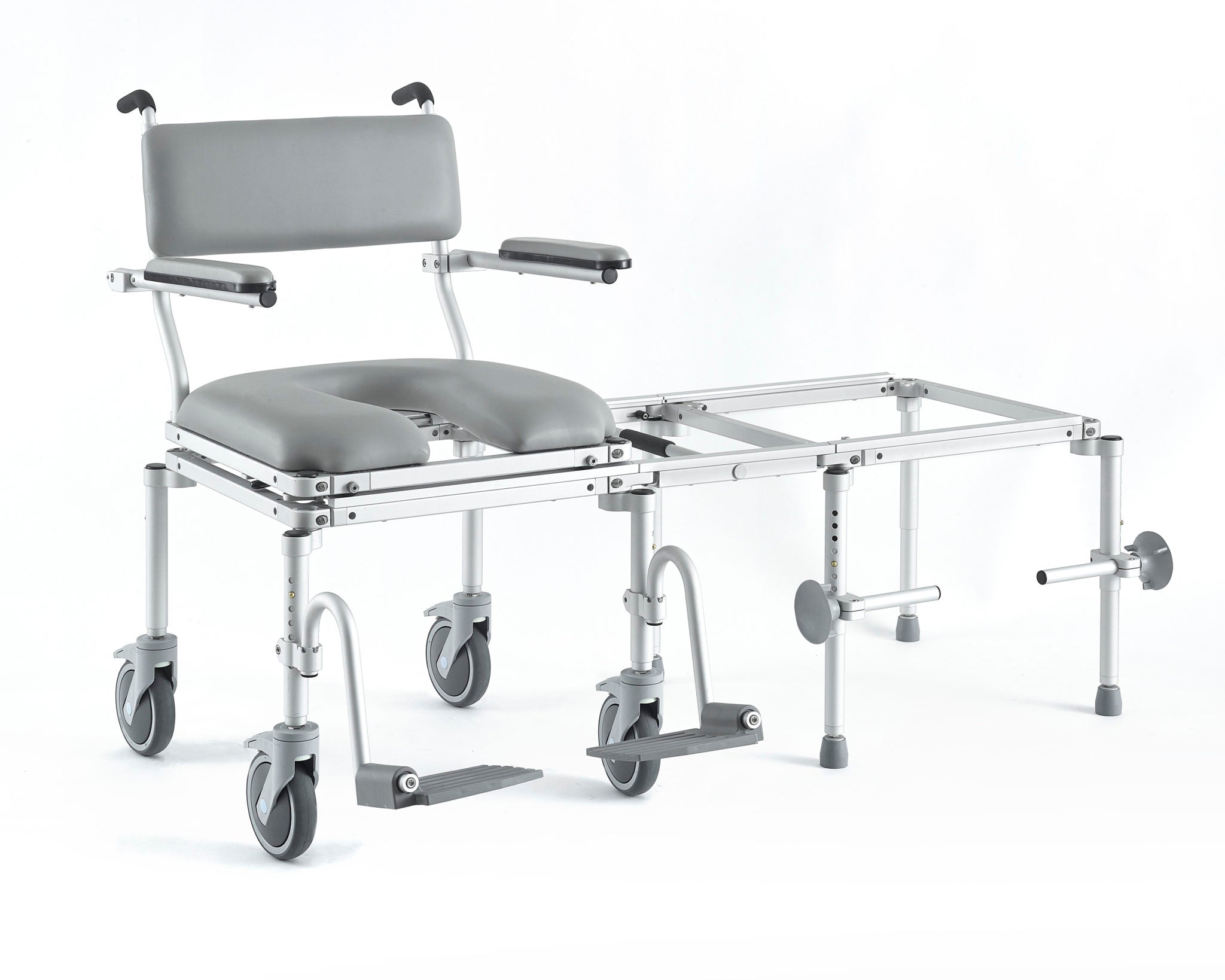 Nuprodx MC6200 All-in-One transfer system with additional seating space MC6200