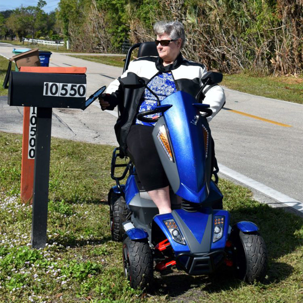 EV Rider Heartway S12X Vita Monster Heavy Duty Mobility Scooter 350 lbs Weight Capacity S12X