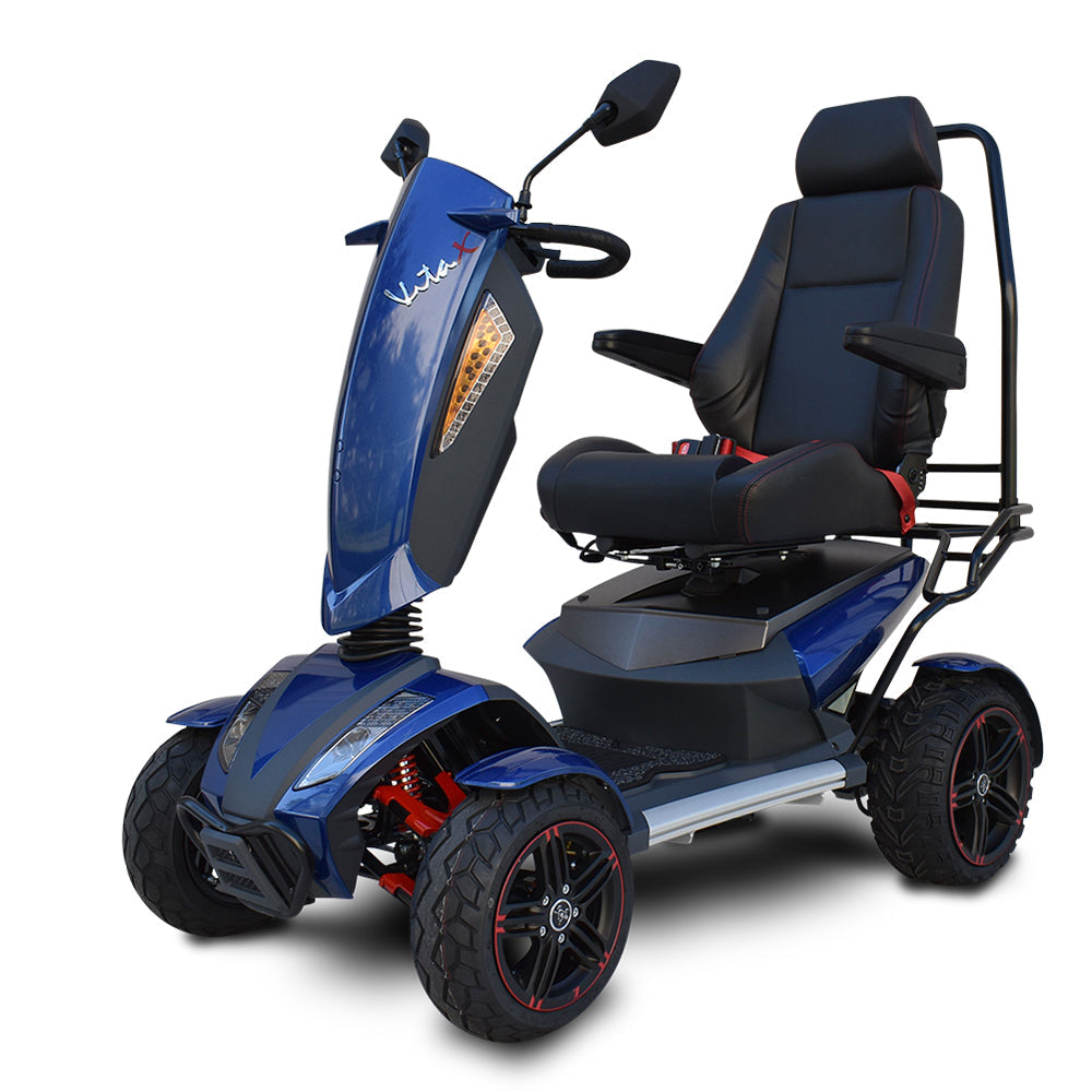 EV Rider Heartway S12X Vita Monster Heavy Duty Mobility Scooter 350 lbs Weight Capacity S12X
