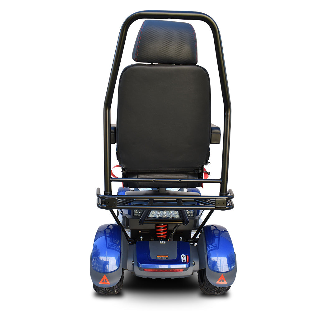 EV Rider Heartway S12X Vita Monster Heavy Duty Mobility Scooter 350 lbs Weight Capacity S12X