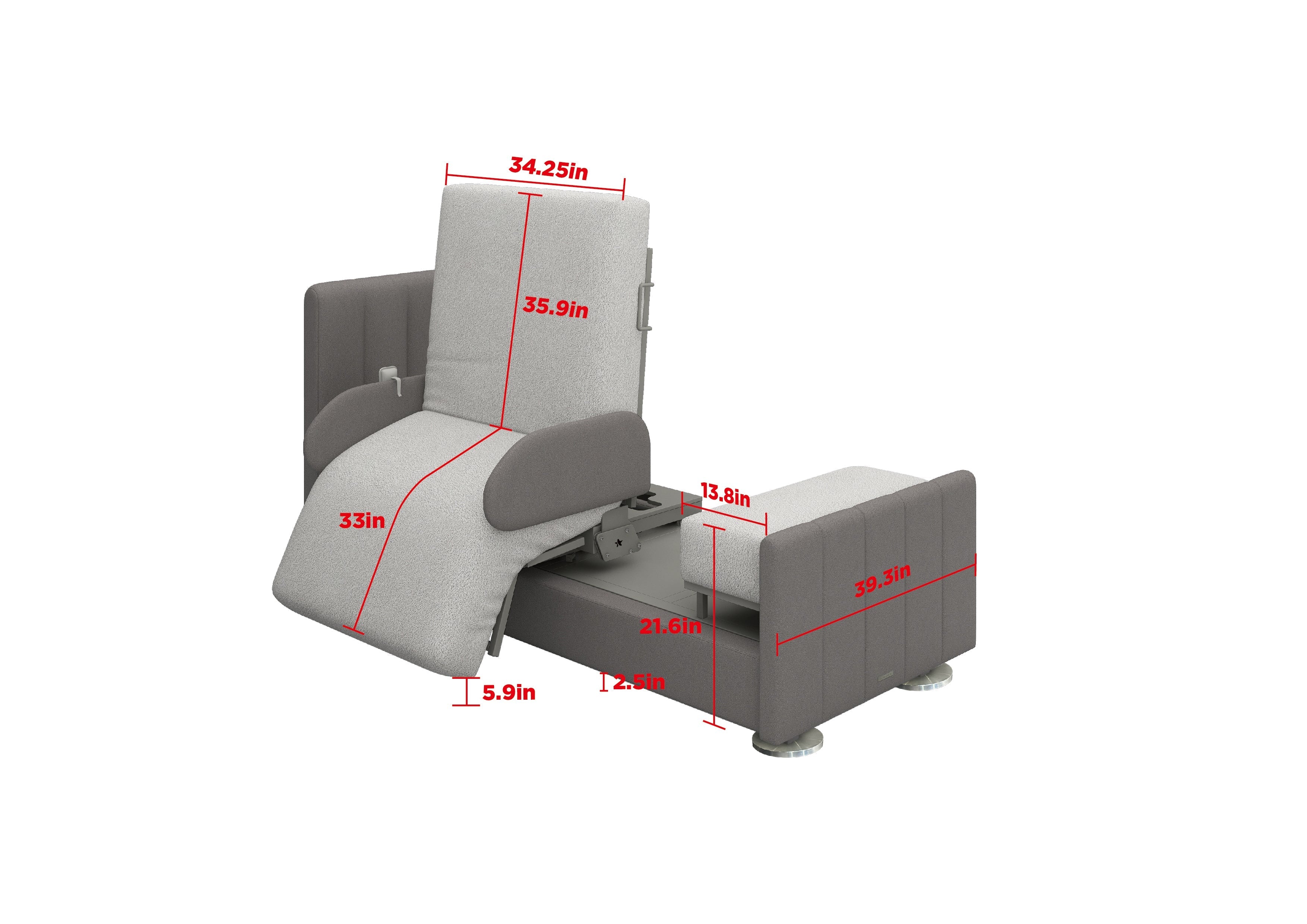 Starsleep Orin Rotating Bed