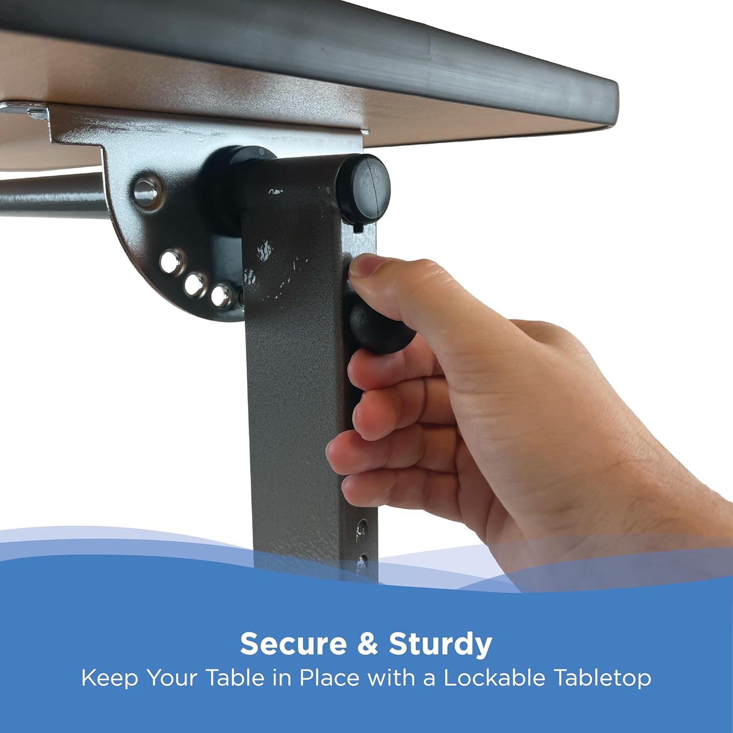 Journey Foldable Overbed Table 08991