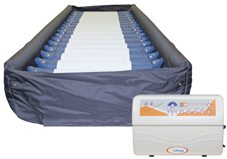 Prius Rhythm Turn True Low Air Loss & Lateral Rotation Mattress System PHR-RHYT36Q