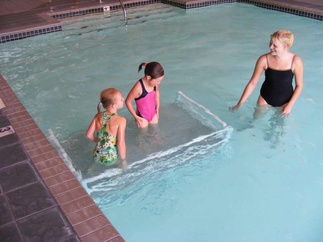 Aqua Creek Swim Training Platform F-250TTP