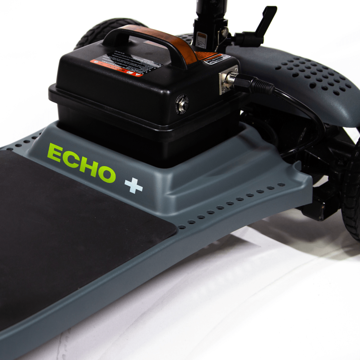 Shoprider Echo Plus Light Weight 3-Wheel Scooter SL73N-GREY