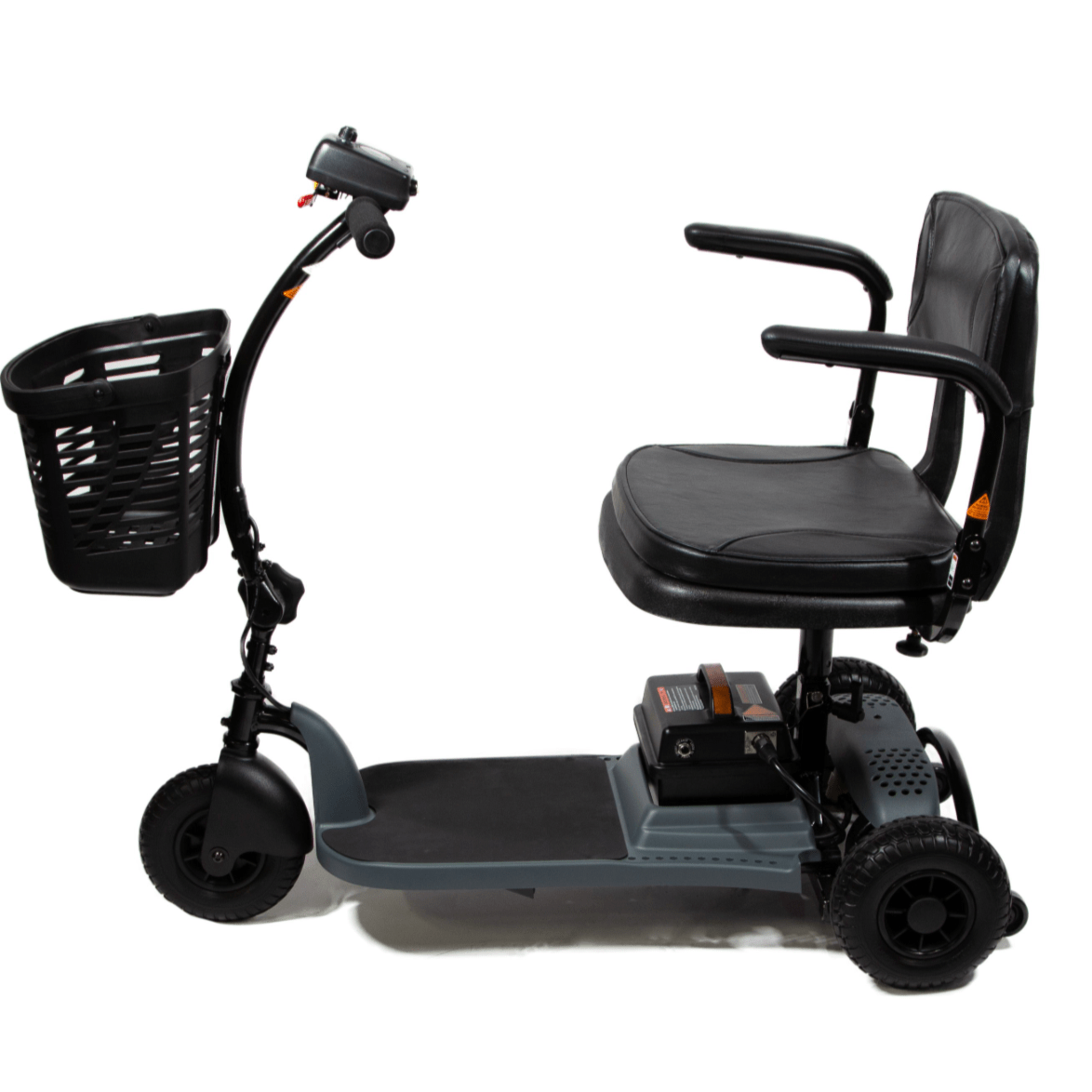 Shoprider Echo Plus Light Weight 3-Wheel Scooter SL73N-GREY