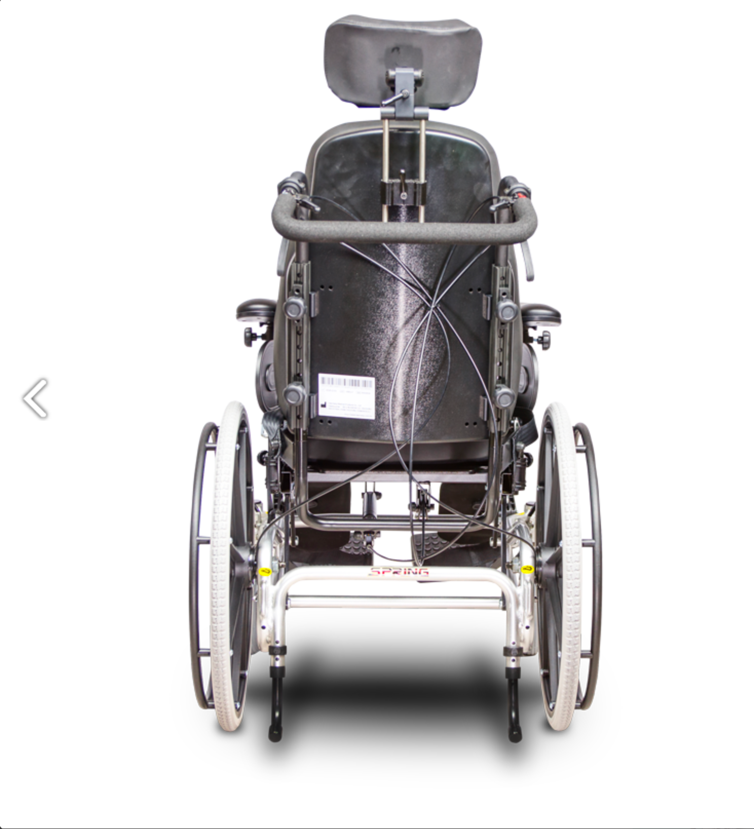 EV Rider Heartway Spring Manual Wheelchair 300 lbs Capacity HW-HW1/S-16