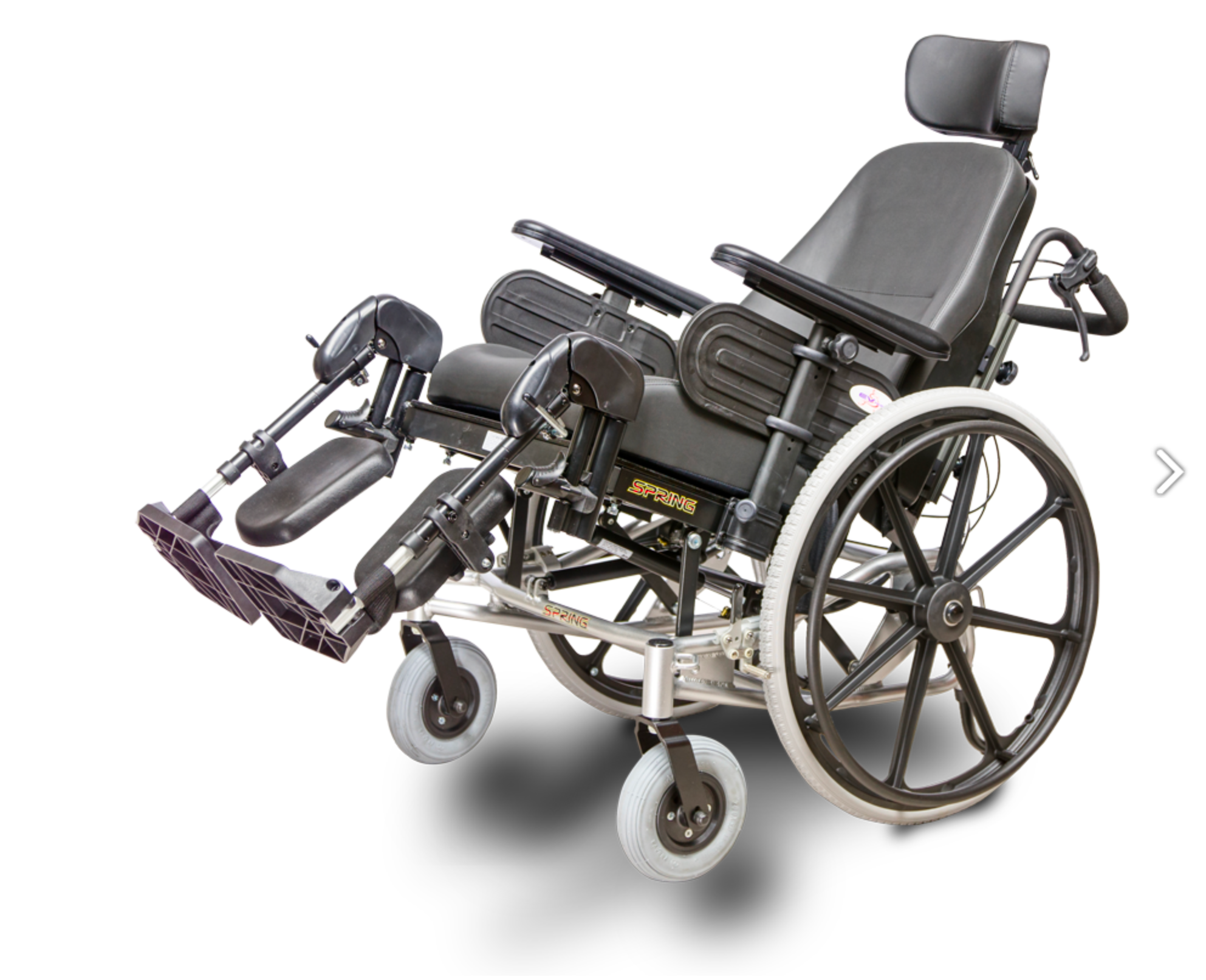 EV Rider Heartway Spring Manual Wheelchair 300 lbs Capacity HW-HW1/S-16