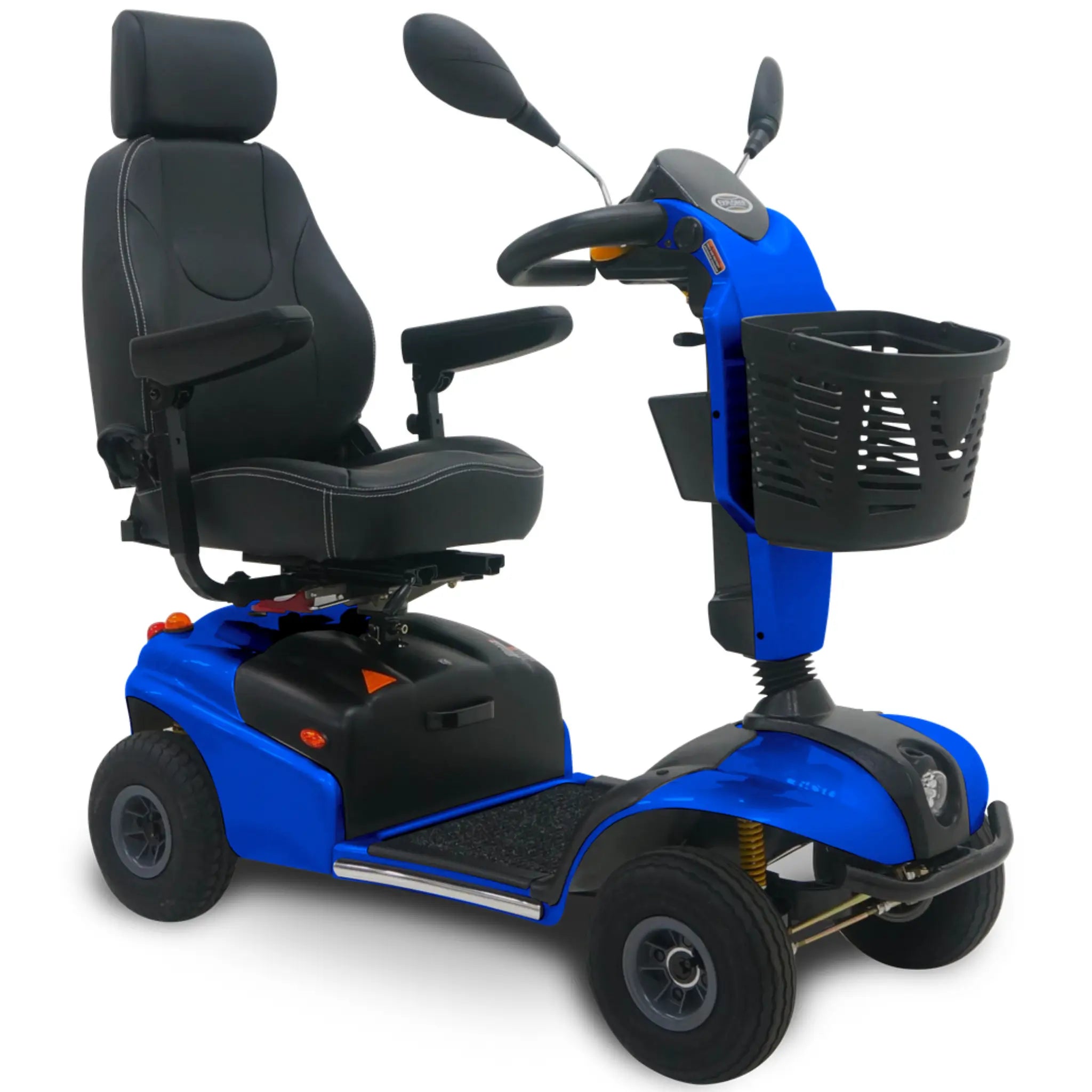 Shoprider Explorer Mobility Scooter 300 lbs Weight 888SLN-BLUE