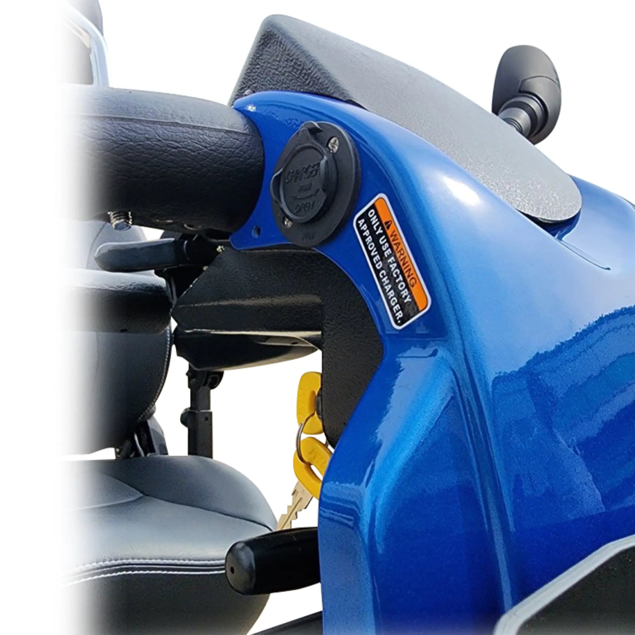 Shoprider Explorer Mobility Scooter 300 lbs Weight 888SLN-BLUE