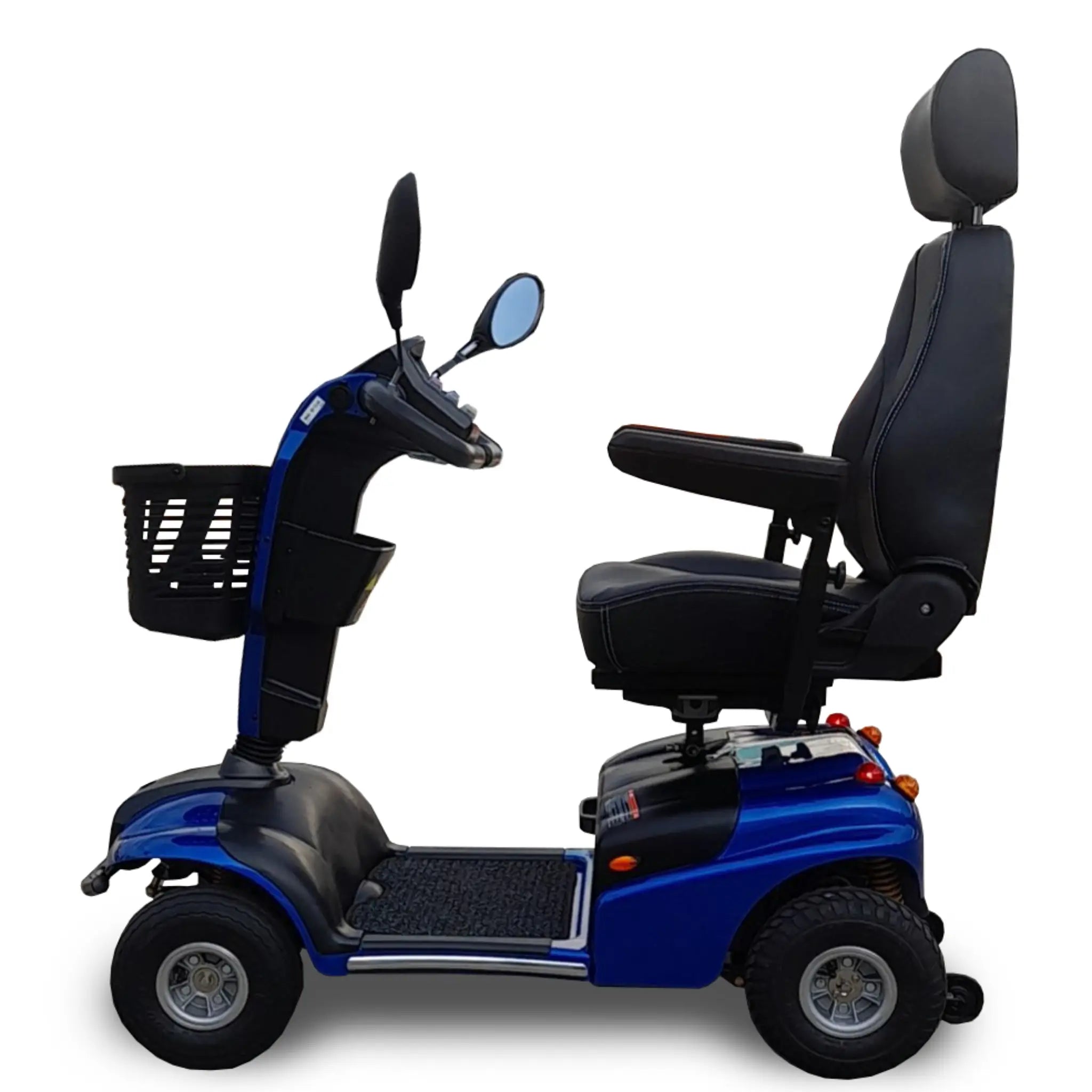 Shoprider Explorer Mobility Scooter 300 lbs Weight 888SLN-BLUE