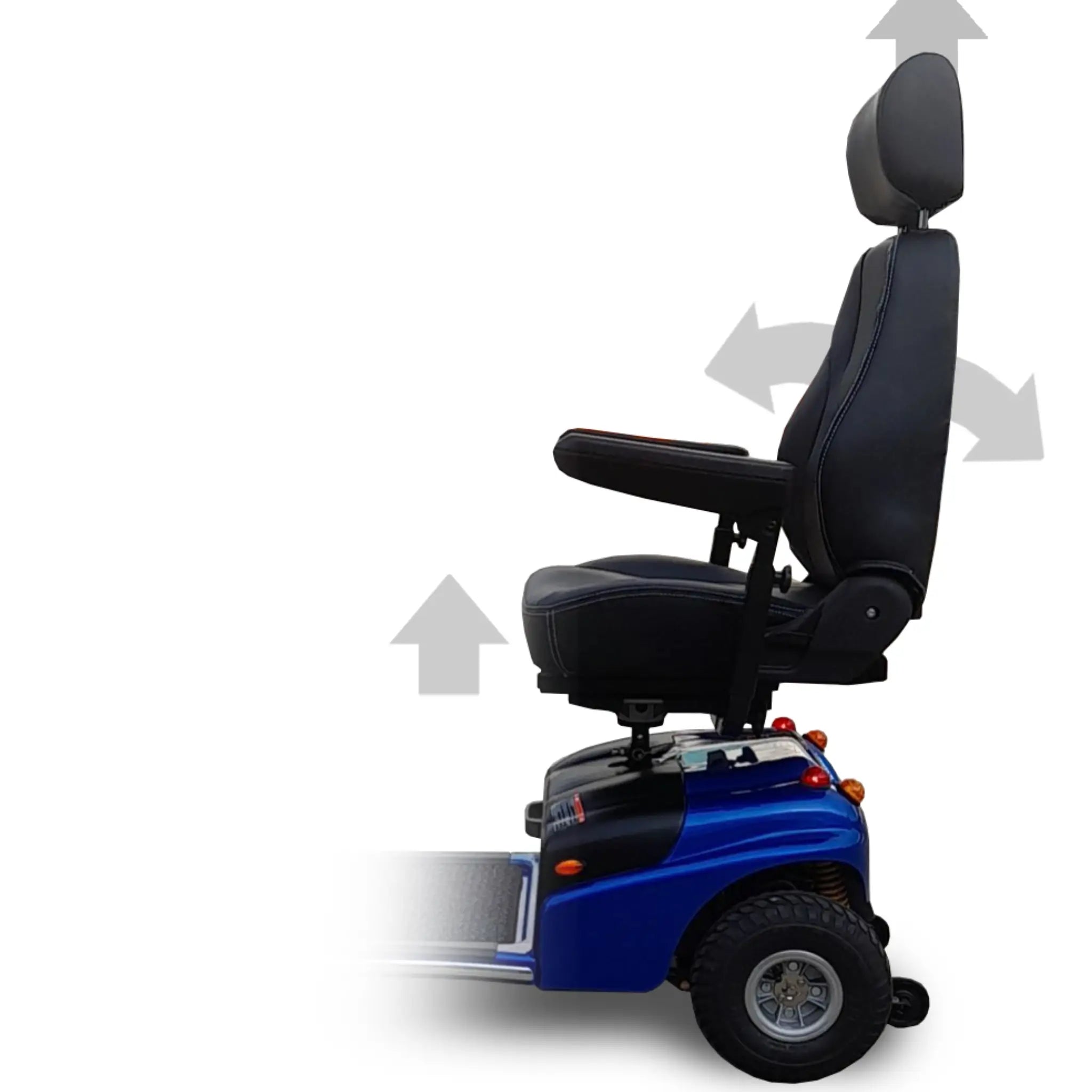 Shoprider Explorer Mobility Scooter 300 lbs Weight 888SLN-BLUE