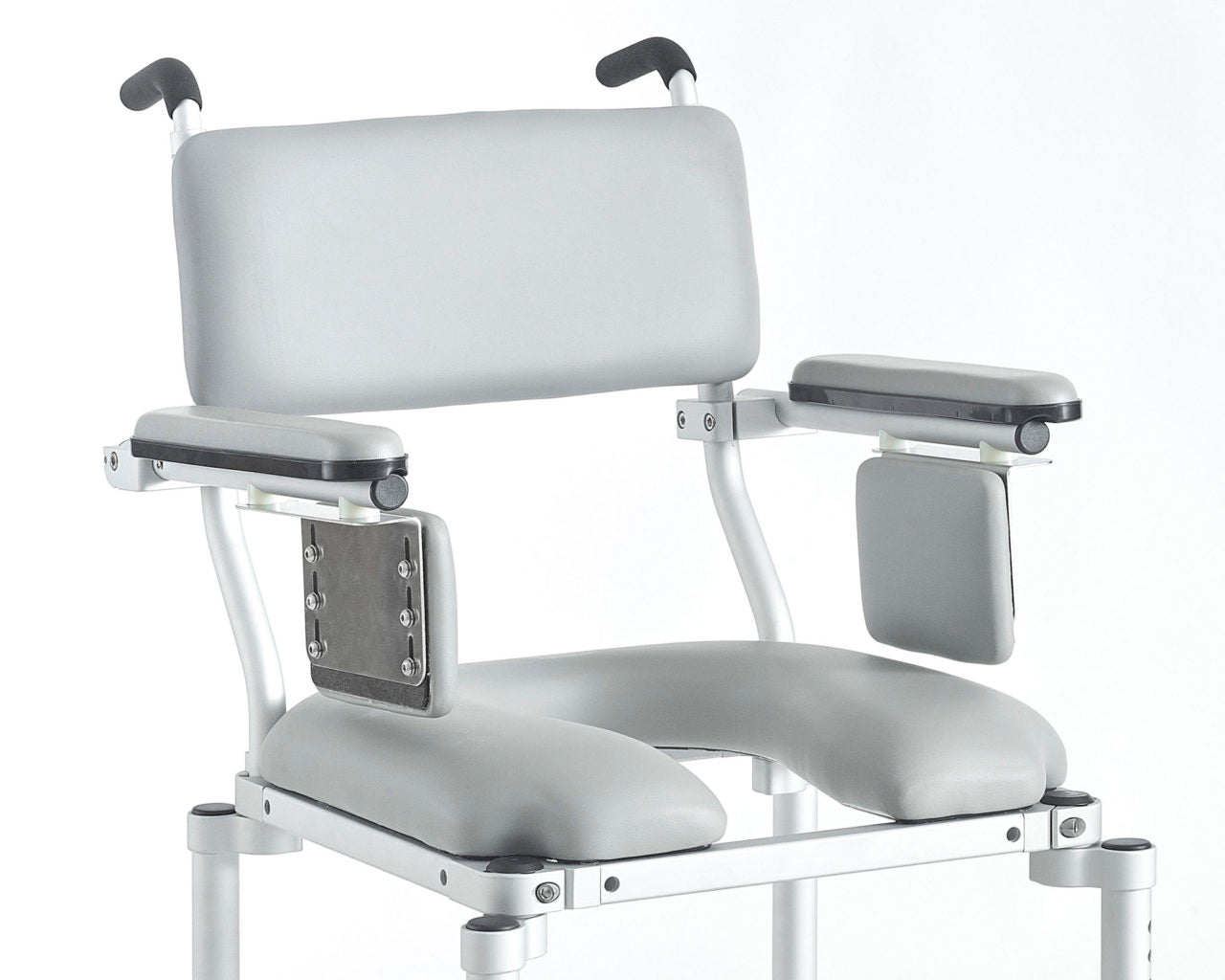 Nuprodx MC6000 All-in-One, roll-in commode chair & tub transfer system MC6000