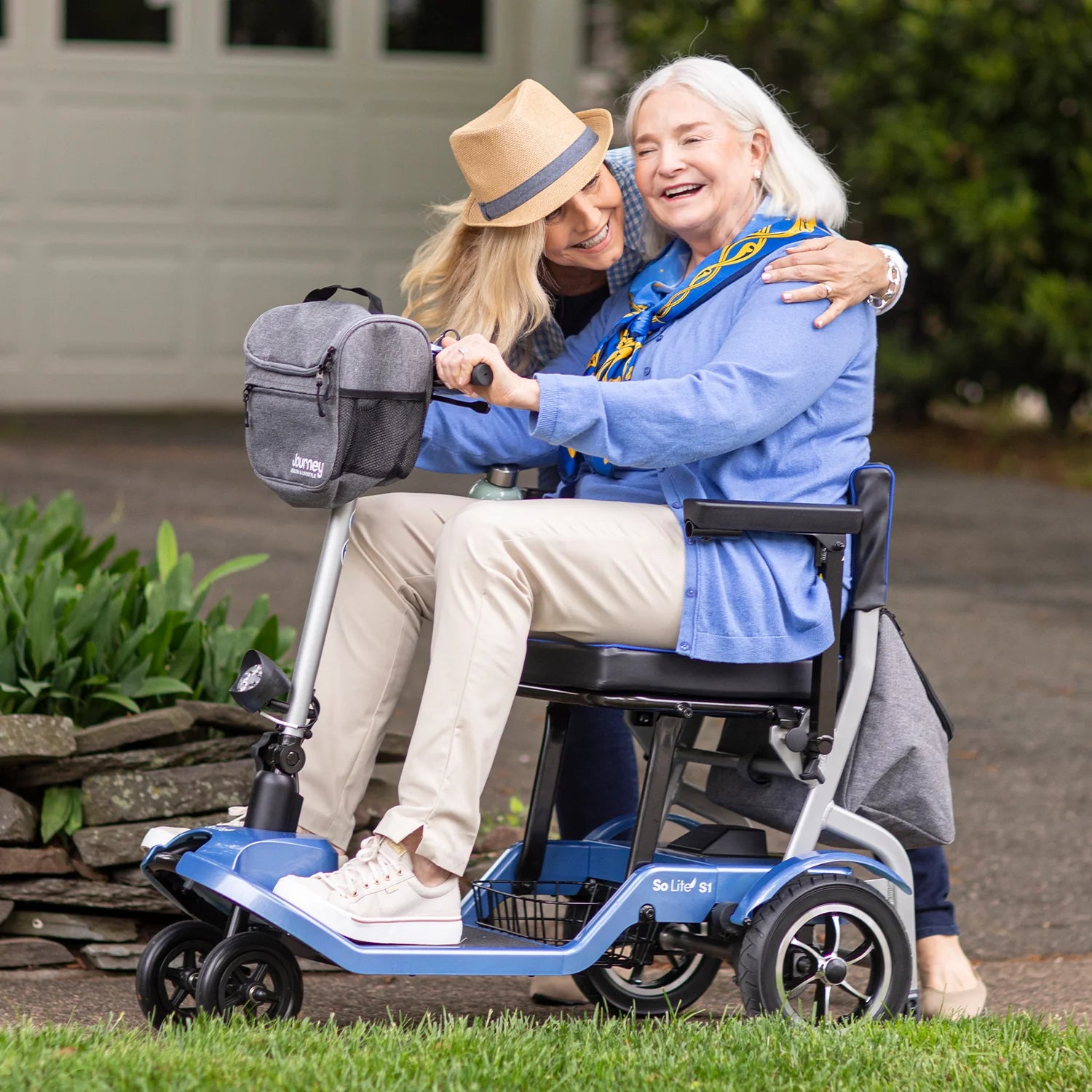 Journey So Lite® Folding Power Scooter 08474