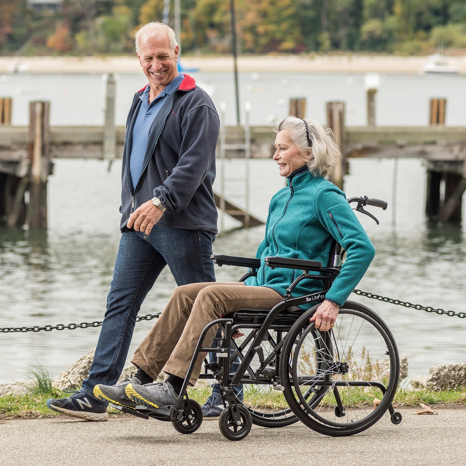 Journey So Lite® C2 Wheelchair 08970
