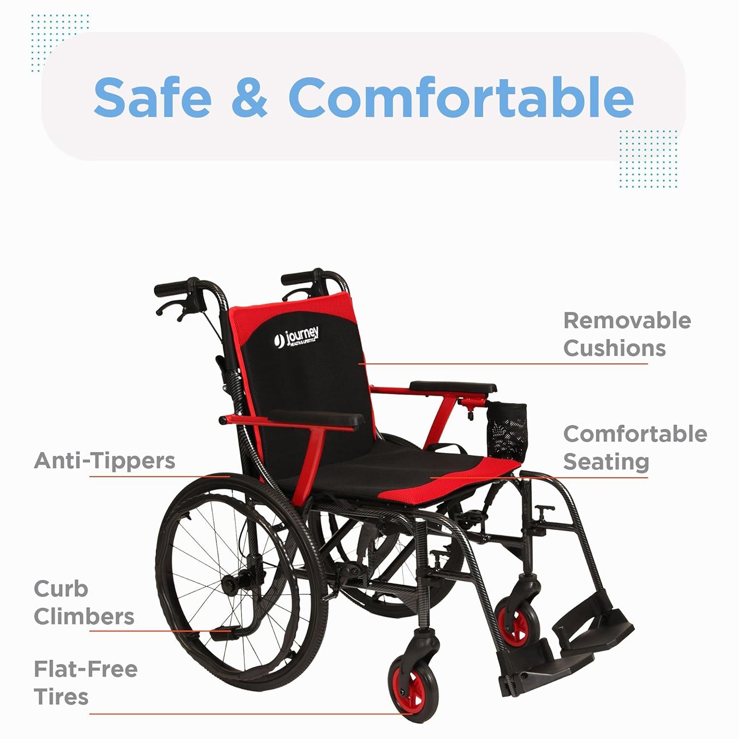 Journey So Lite® C2 Wheelchair 08970