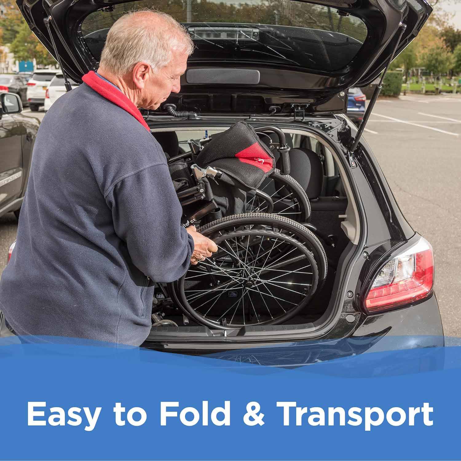 Journey So Lite® C2 Wheelchair 08970