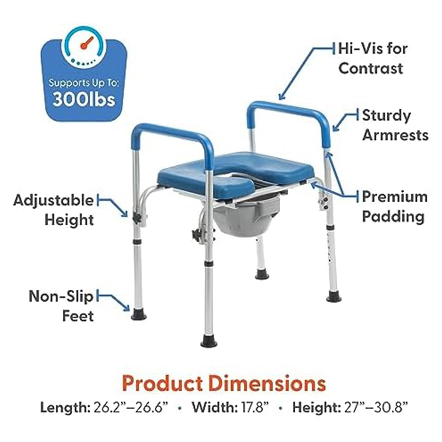 Journey SoftSecure Raised Toilet Seat 33324