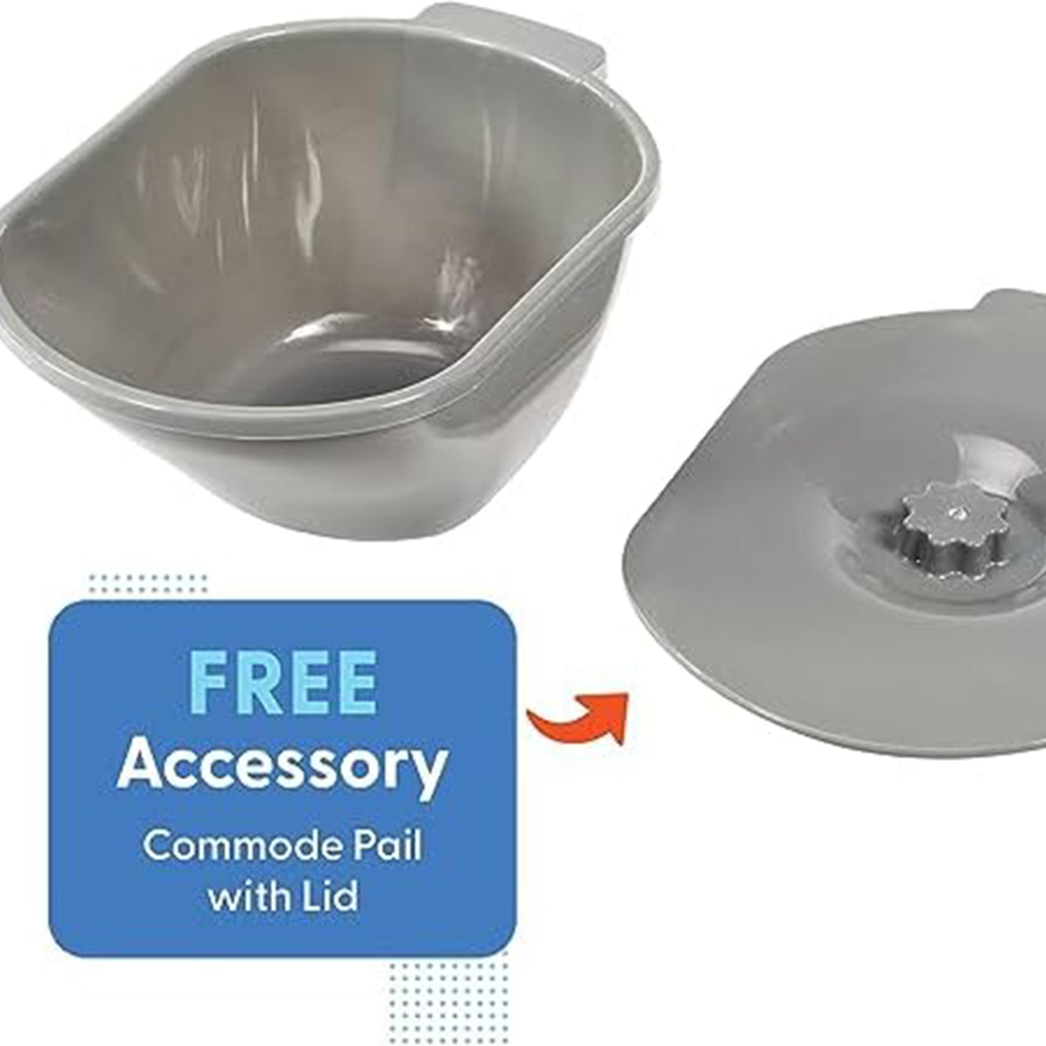 Journey SoftSecure Raised Toilet Seat 33324