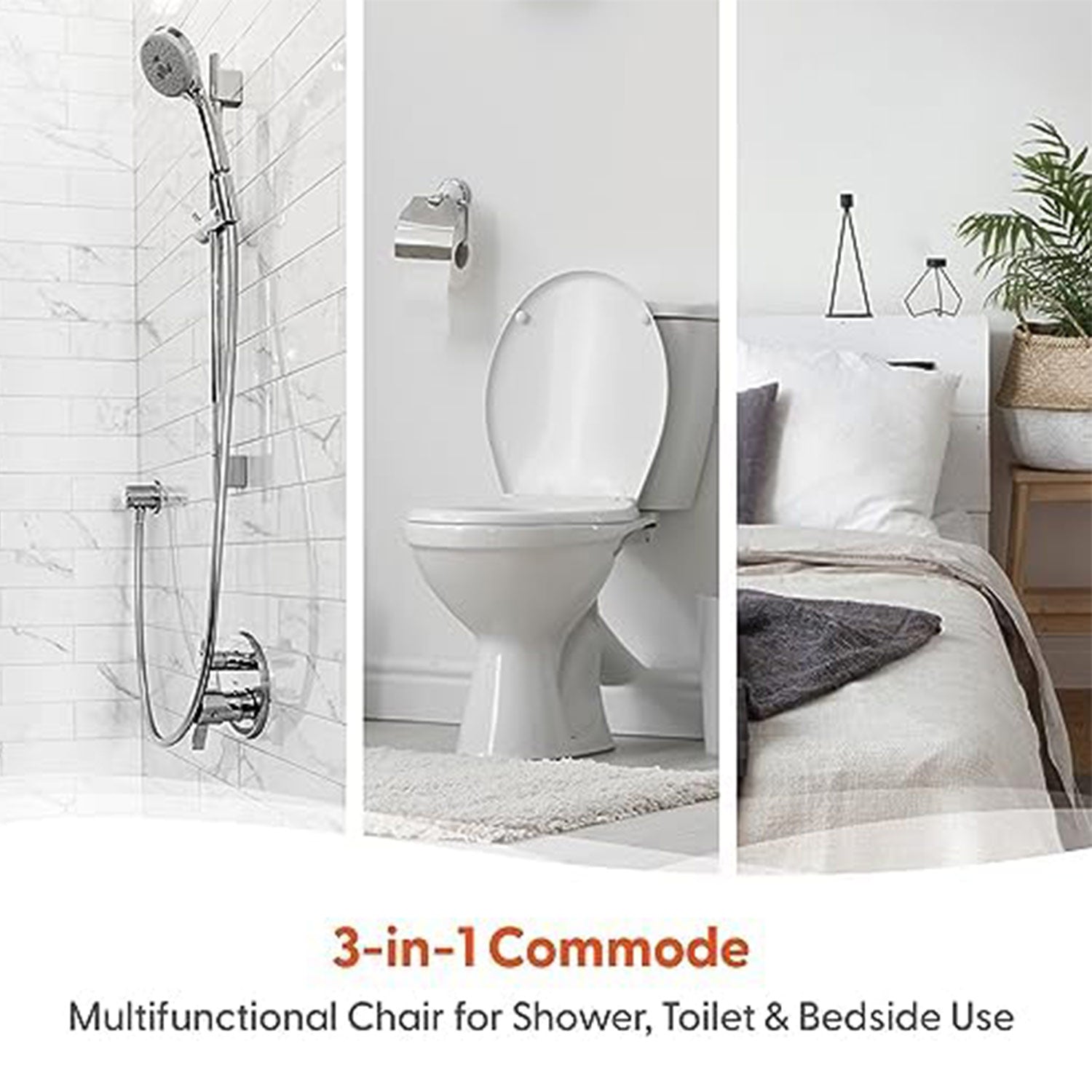 Journey SoftSecure Raised Toilet Seat 33324