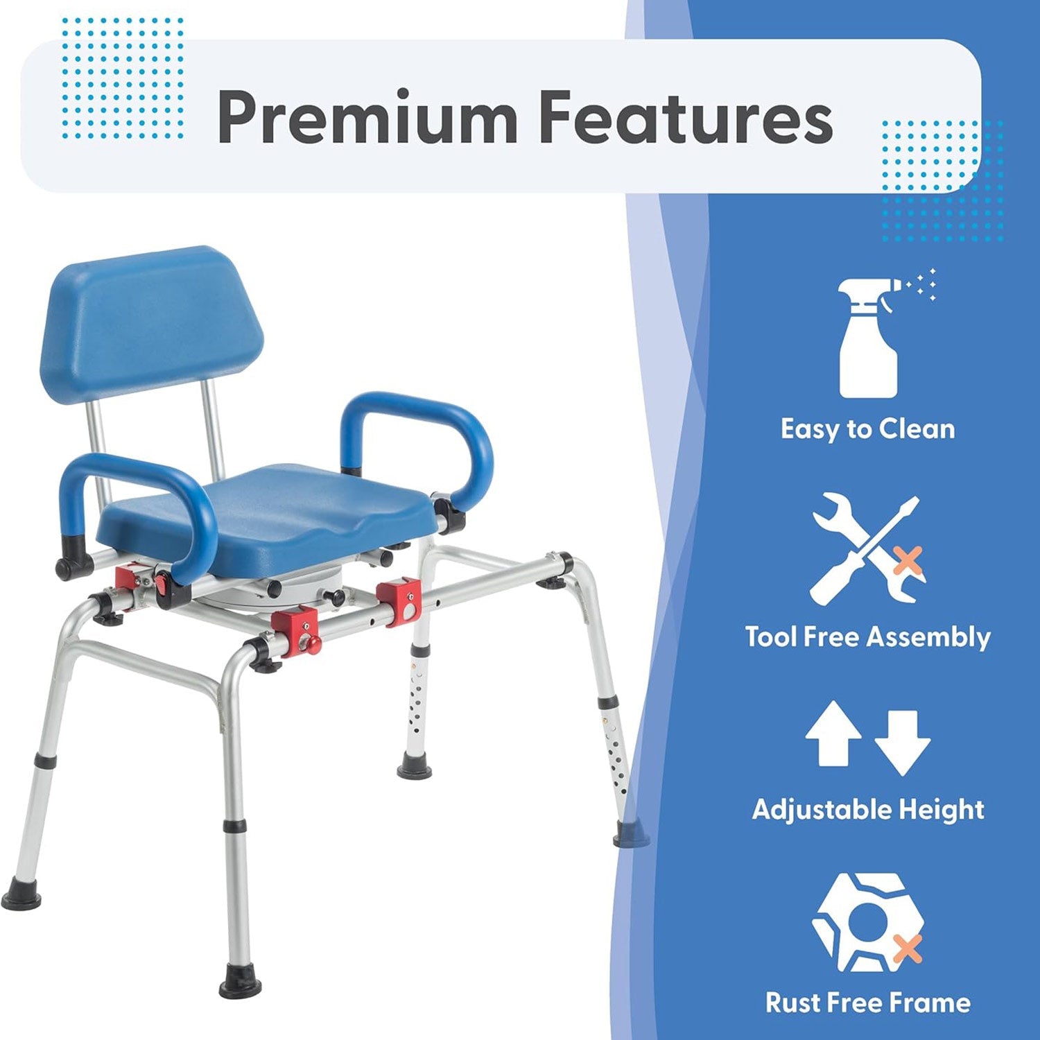 Journey SoftSecure Rotating Transfer Bench 33322