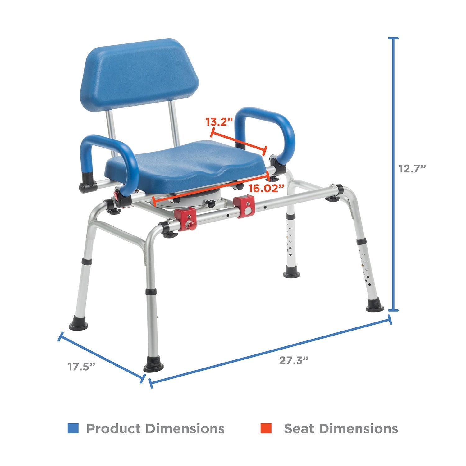 Journey SoftSecure Rotating Transfer Bench 33322