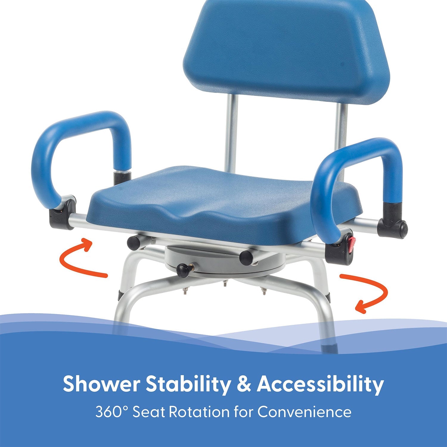 Journey SoftSecure Rotating Shower Chair 33323