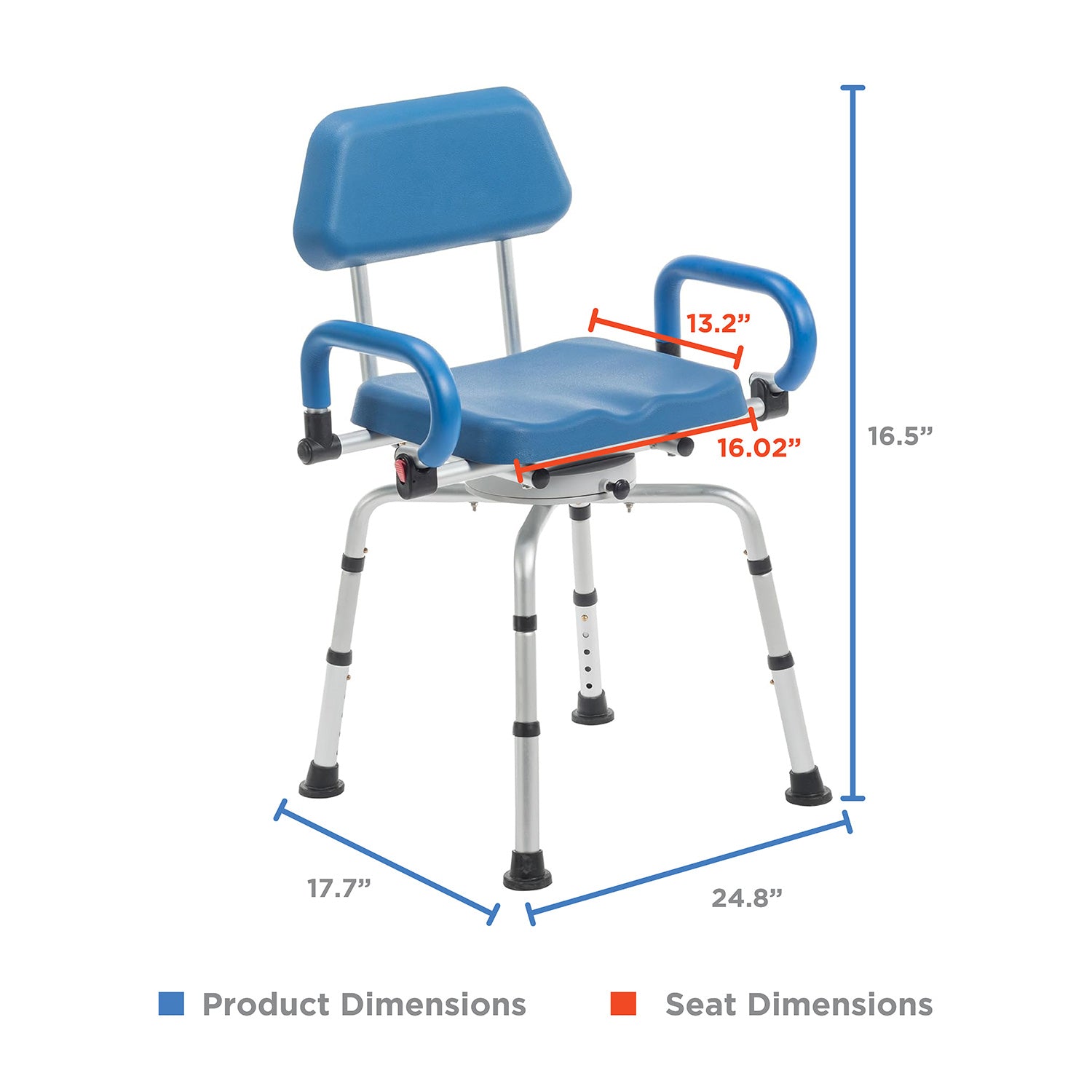Journey SoftSecure Rotating Shower Chair 33323