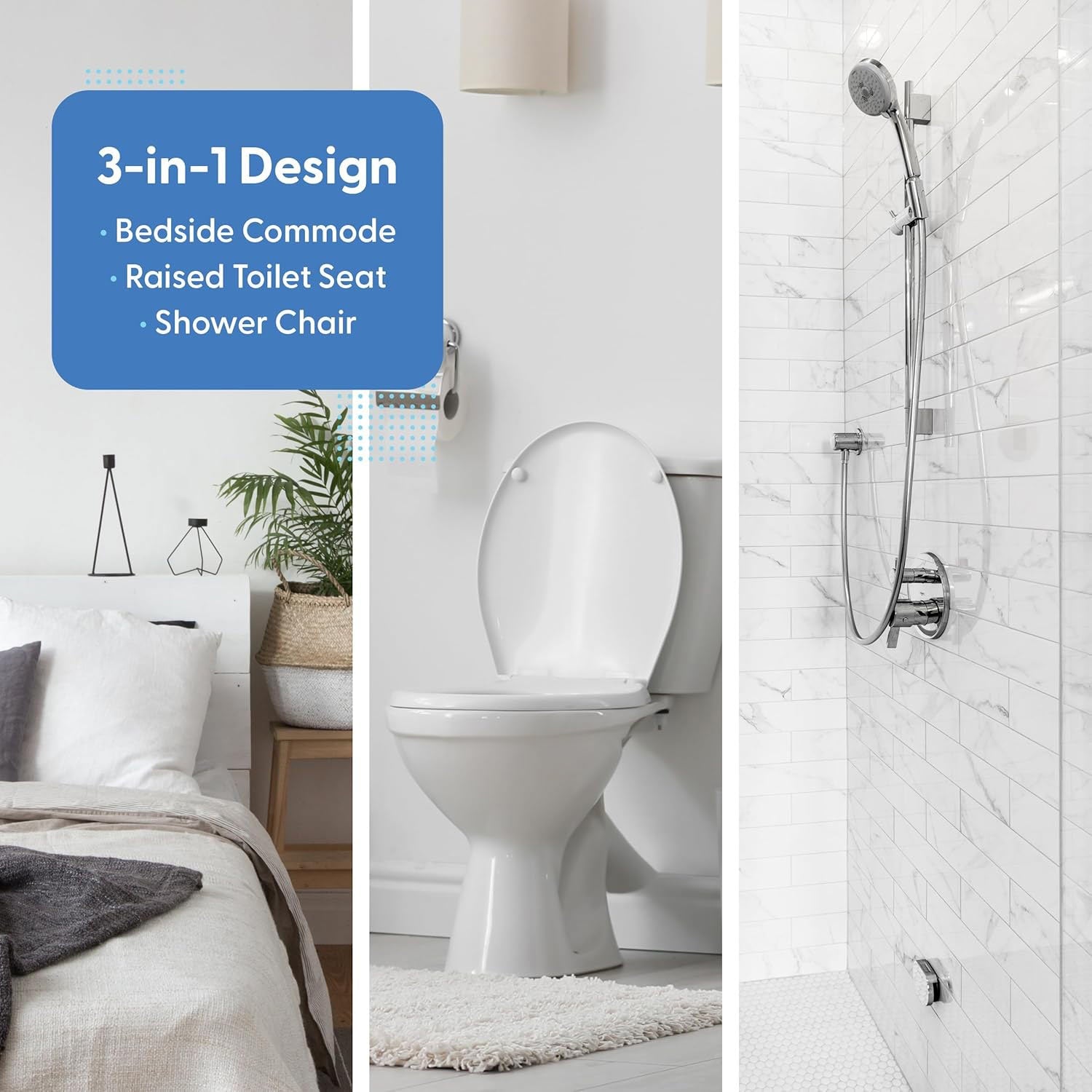 Journey SoftSecure Uplift Commode 33320