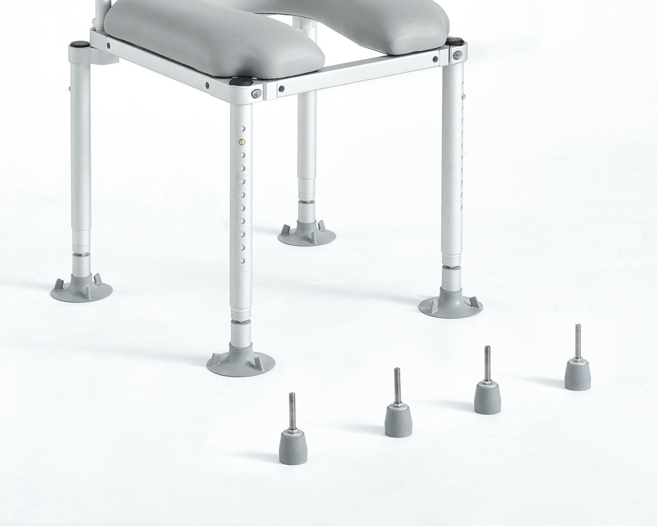 Nuprodx MC6000 All-in-One, roll-in commode chair & tub transfer system MC6000
