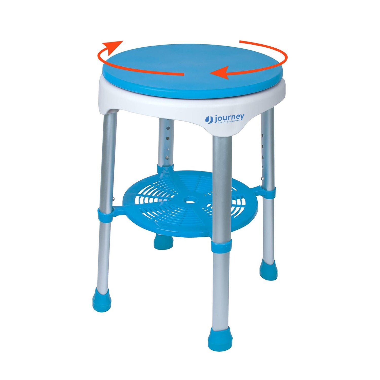 Journey EZ Swivel Shower Stool 8570