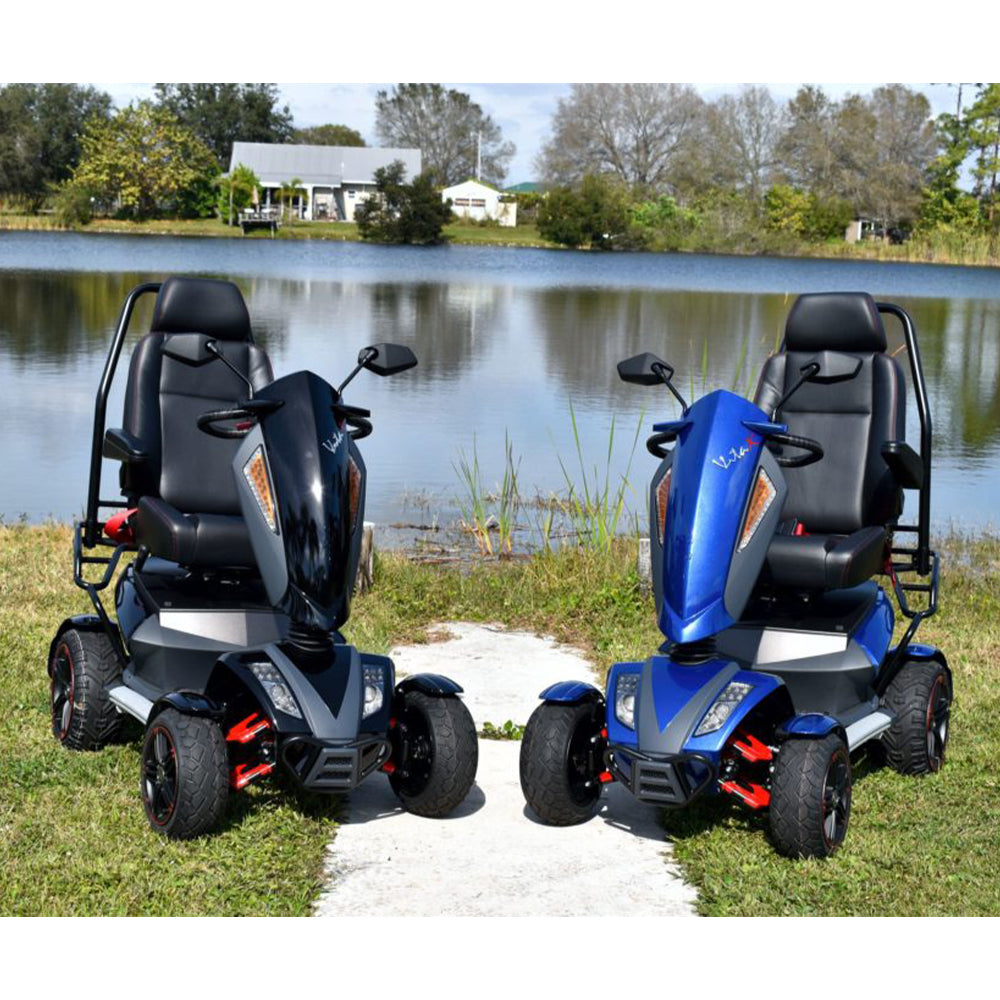 EV Rider Heartway S12X Vita Monster Heavy Duty Mobility Scooter 350 lbs Weight Capacity S12X