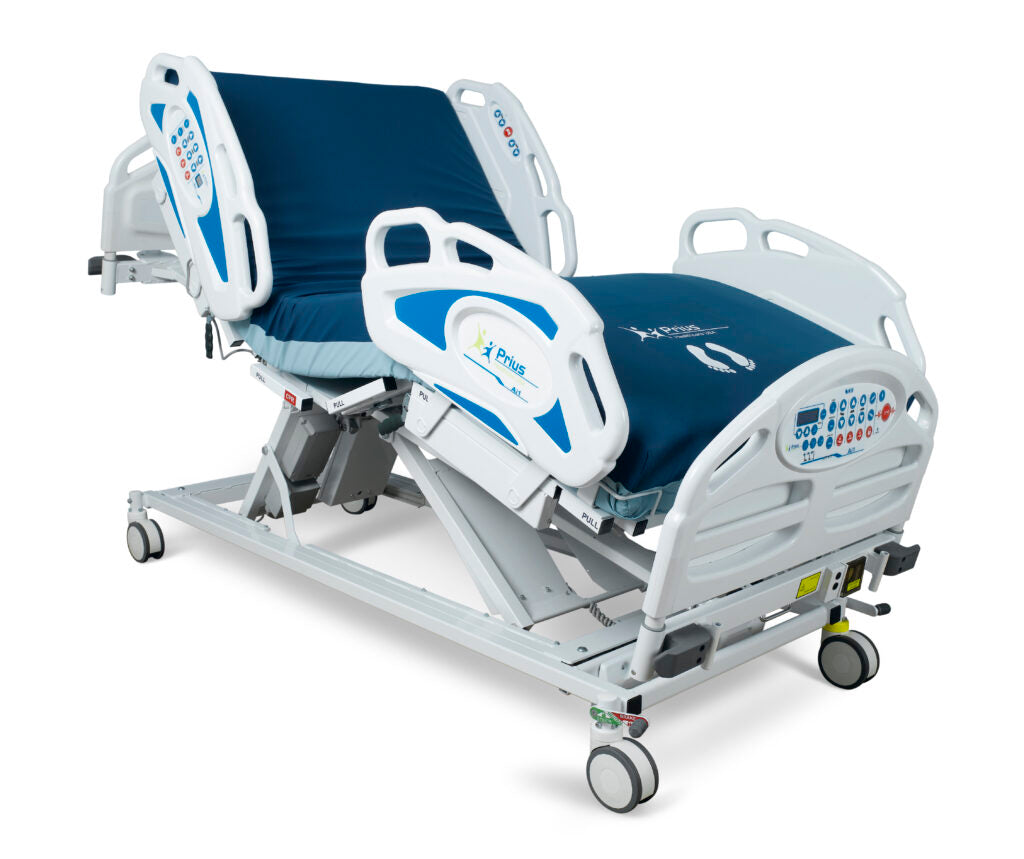 Prius Ai1 MedSurg Premium Expandable Hospital & Home Care Bed FB-PHU0001