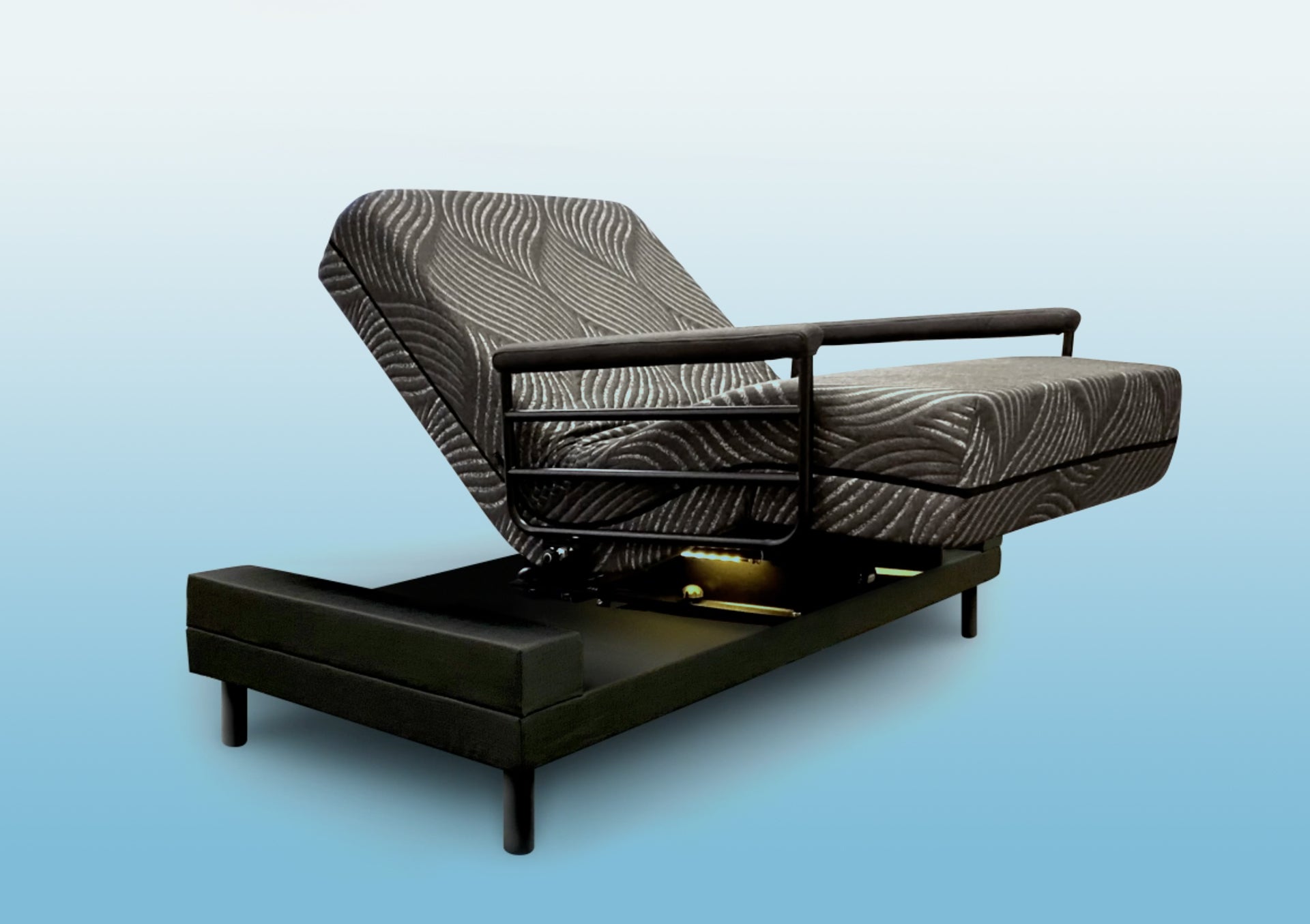 Journey UPbed® Independence 4-in-1 Motorized Lift Bed with 90° Rotation 27194