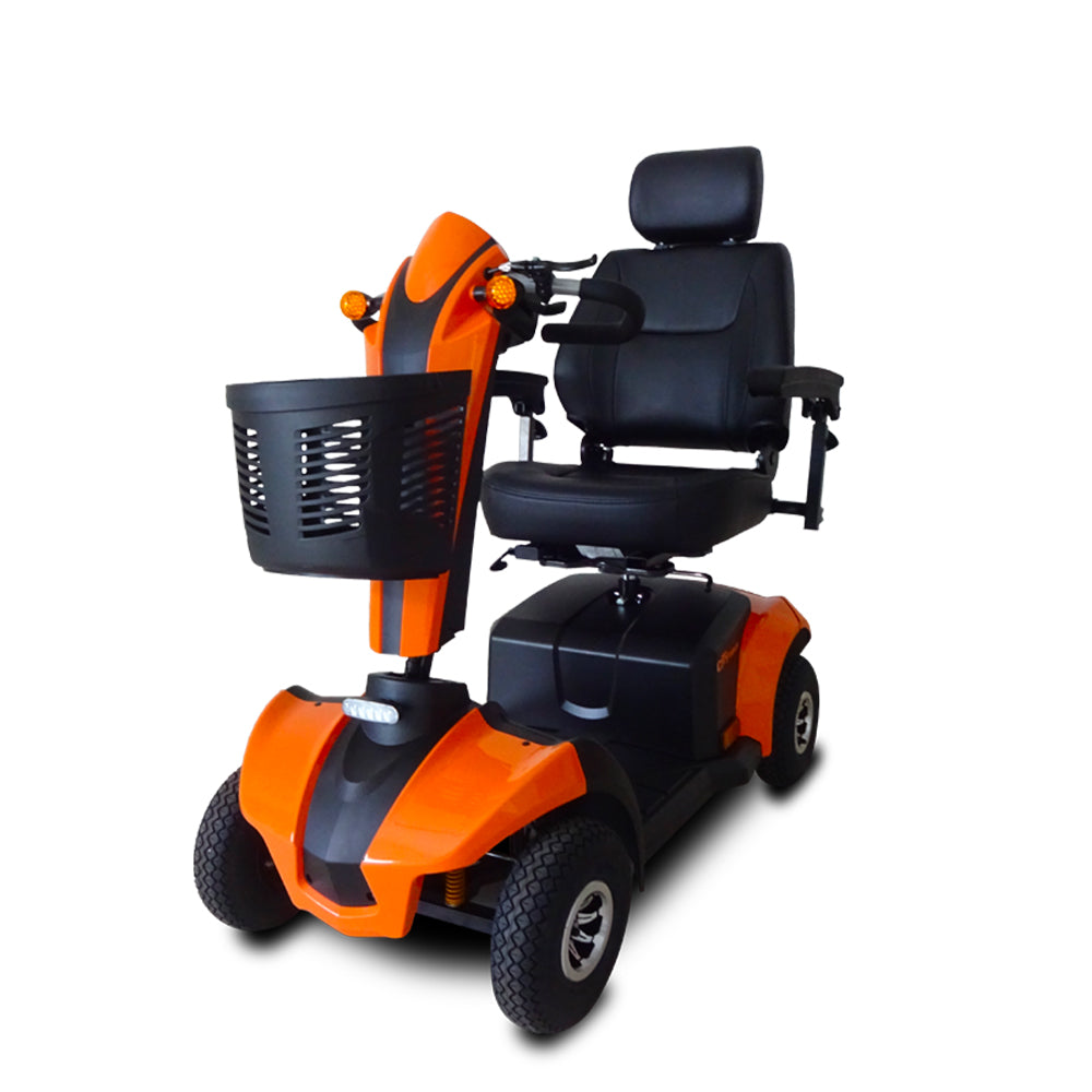 EV Rider CityRider 350 lbs Weight Capacity Mobility Scooter WT-M4JP6