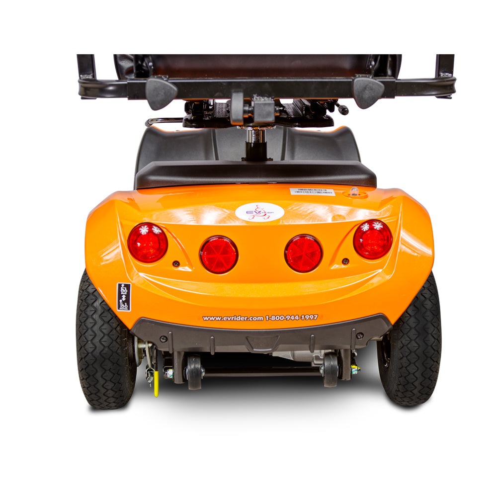 EV Rider CityRider 350 lbs Weight Capacity Mobility Scooter WT-M4JP6