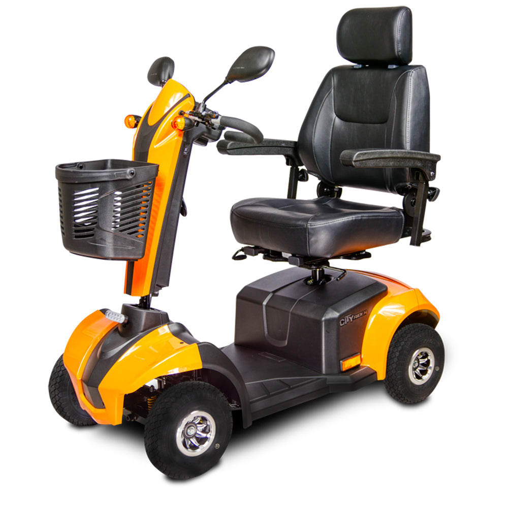 EV Rider CityRider 350 lbs Weight Capacity Mobility Scooter WT-M4JP6