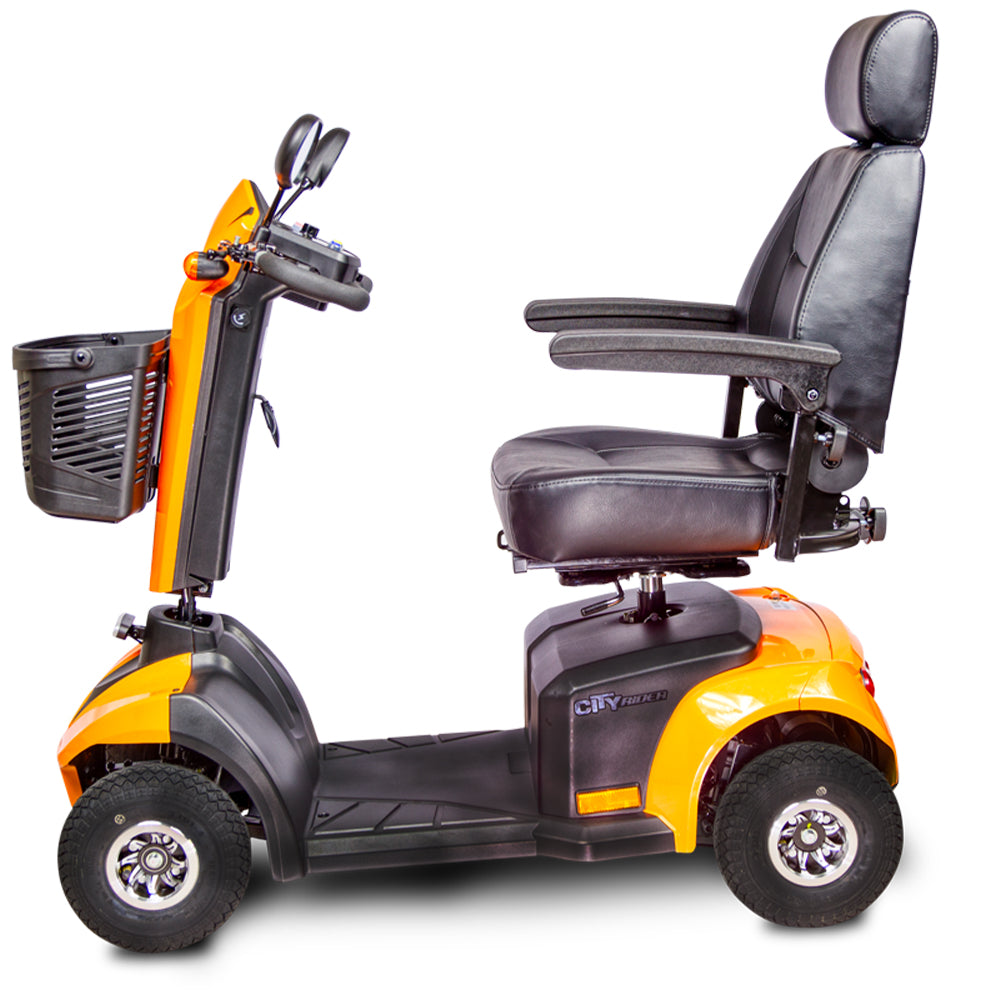 EV Rider CityRider 350 lbs Weight Capacity Mobility Scooter WT-M4JP6