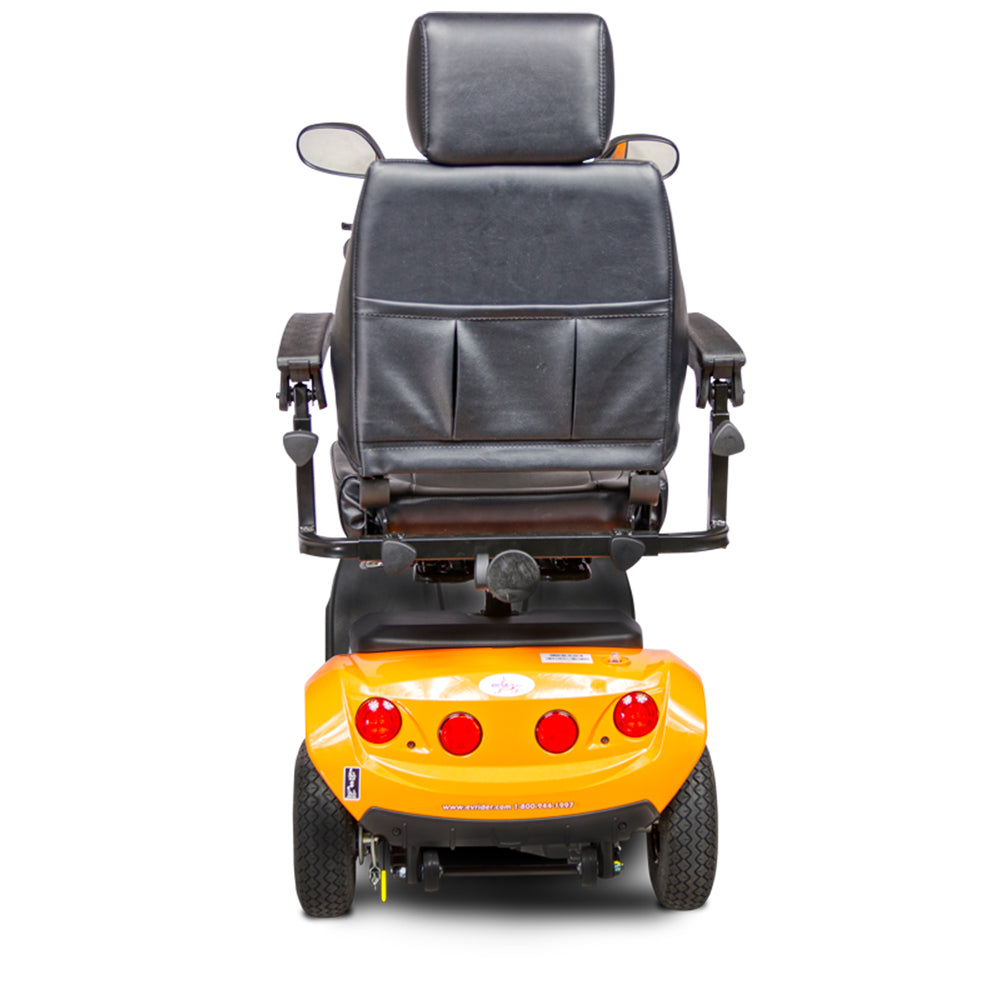 EV Rider CityRider 350 lbs Weight Capacity Mobility Scooter WT-M4JP6