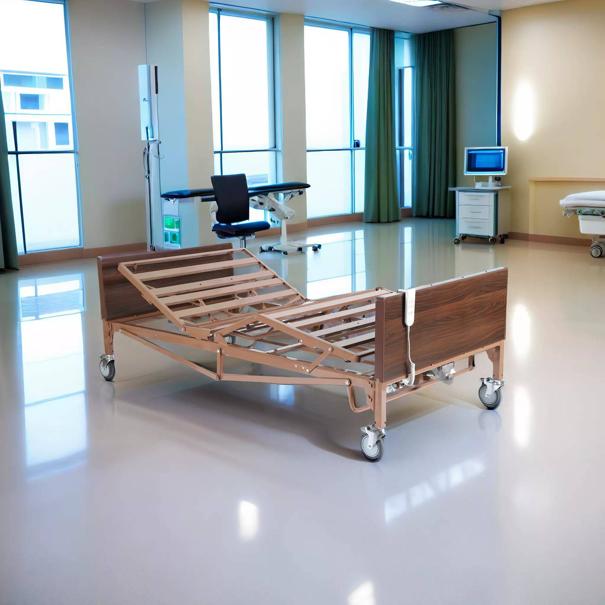 Costcare B142C Full Electric Bariatic 42" Hospital Bed B142C