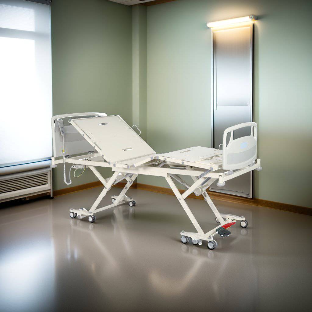 Costcare B333 Medical Bed 600 lbs Capacity Low Bed B333