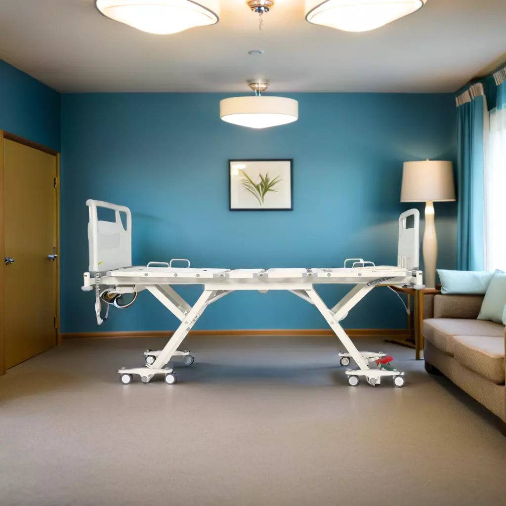 Costcare B333 Medical Bed 600 lbs Capacity Low Bed B333