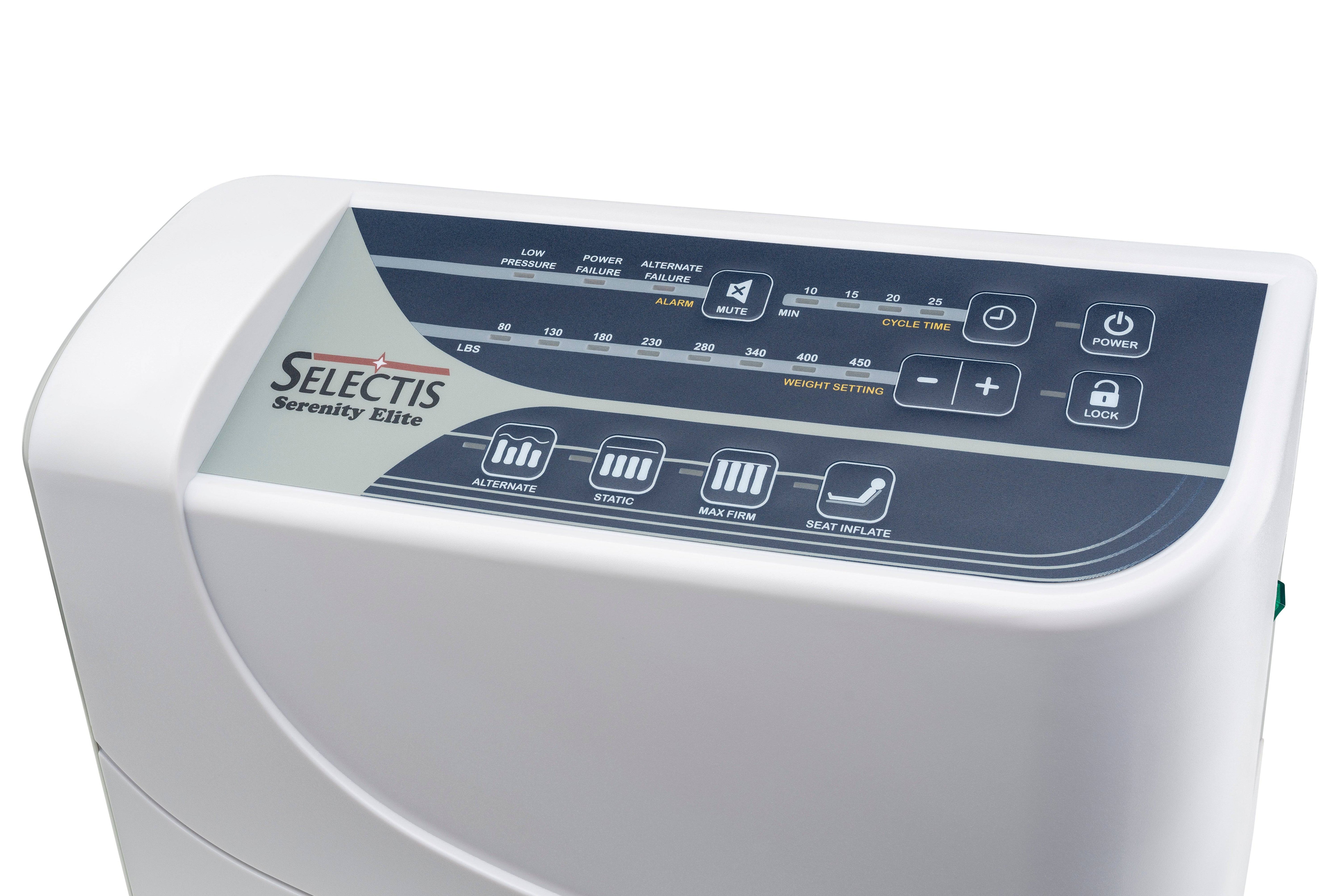 Emerald Selectis Plus Serenity Elite LAL Mattress with Digital Alternating Pressure 61059