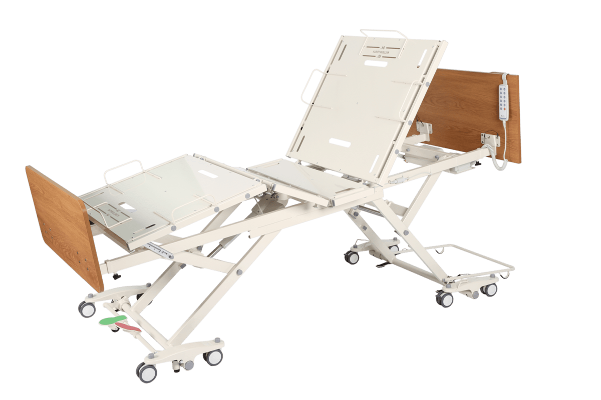 Emerald Infinity Electric 650 lbs Capacity Bariatric Hospital Bed 54000