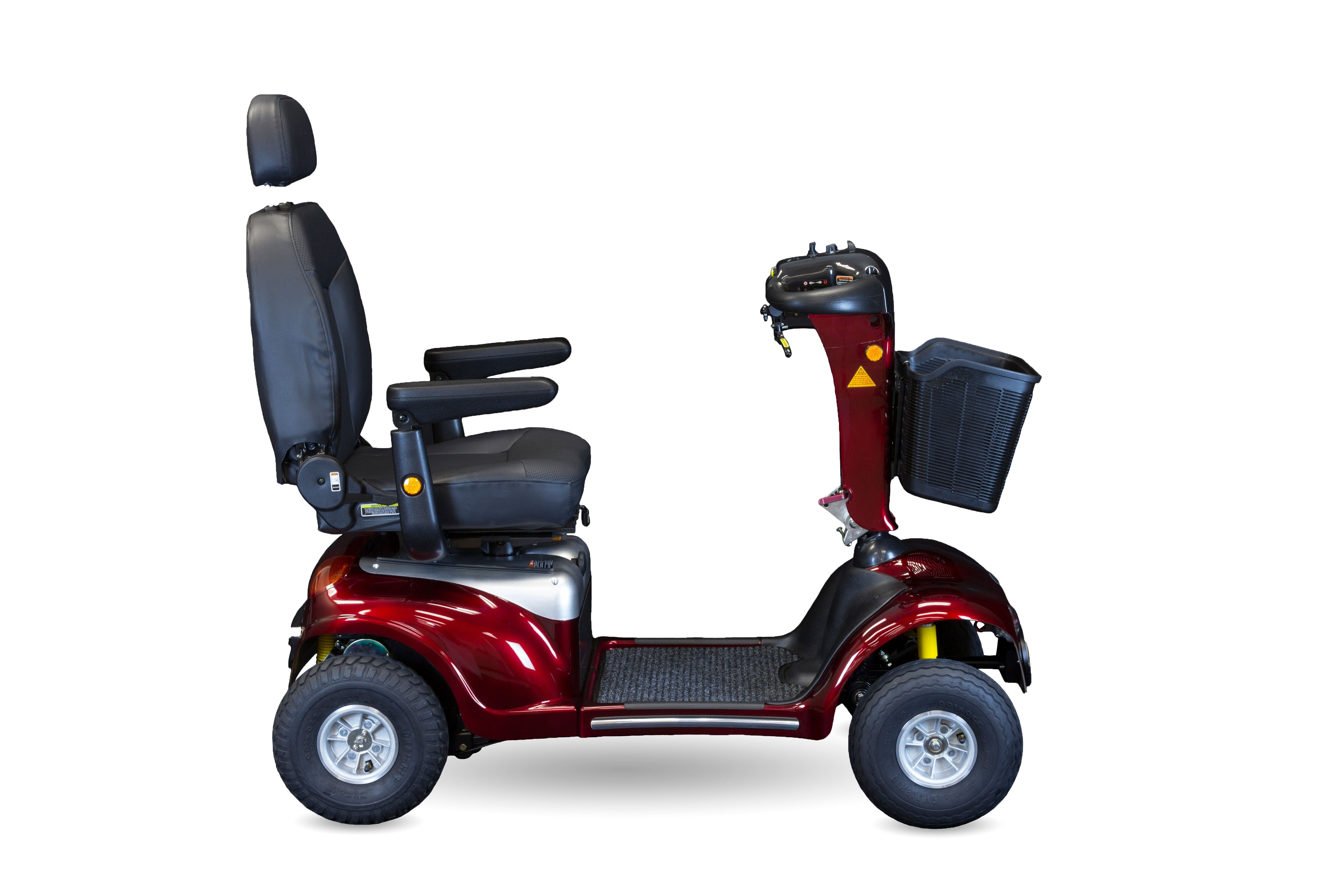 Shoprider Enduro XL4 Heavy Duty Scooter 889XLSBN