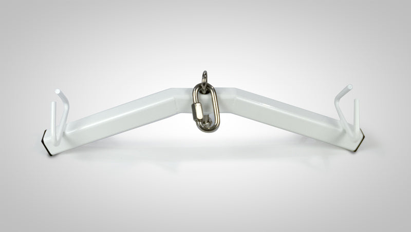 Aqua Creek Hard Seat & 4-Point Hanger Bar for Ez Series Lifts