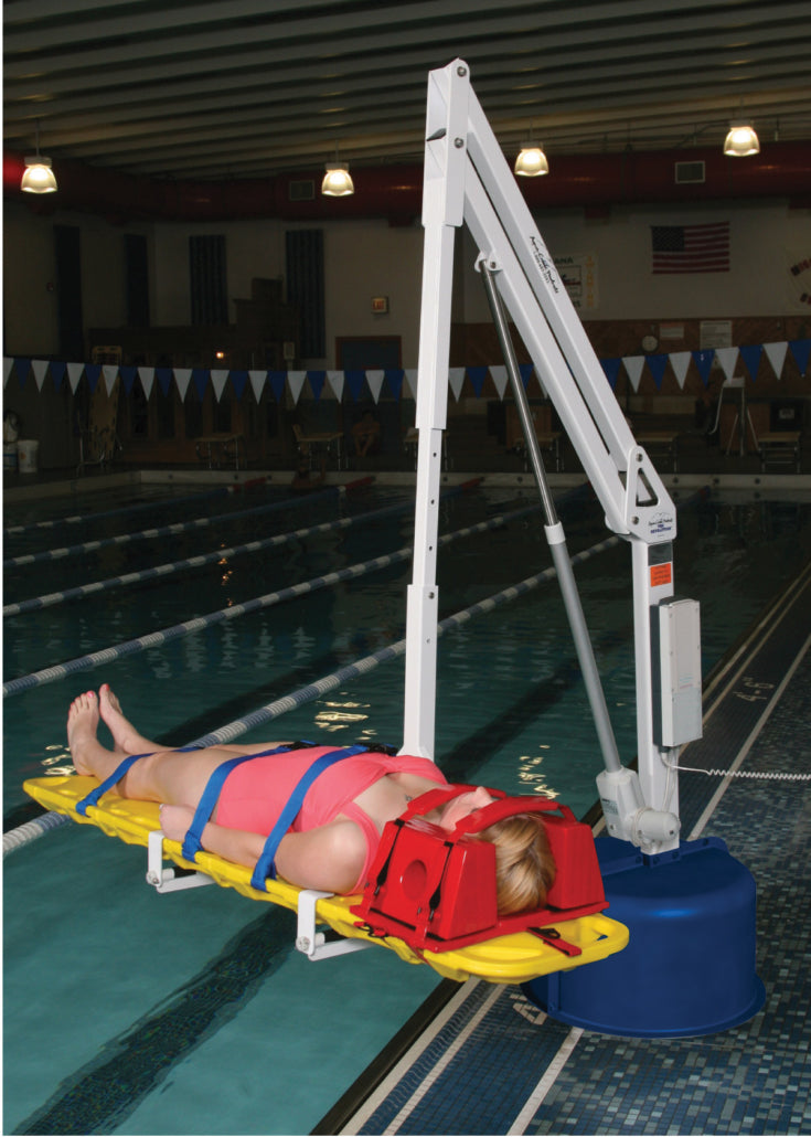 Aqua Creek Spine Board Attachment F-734RSA